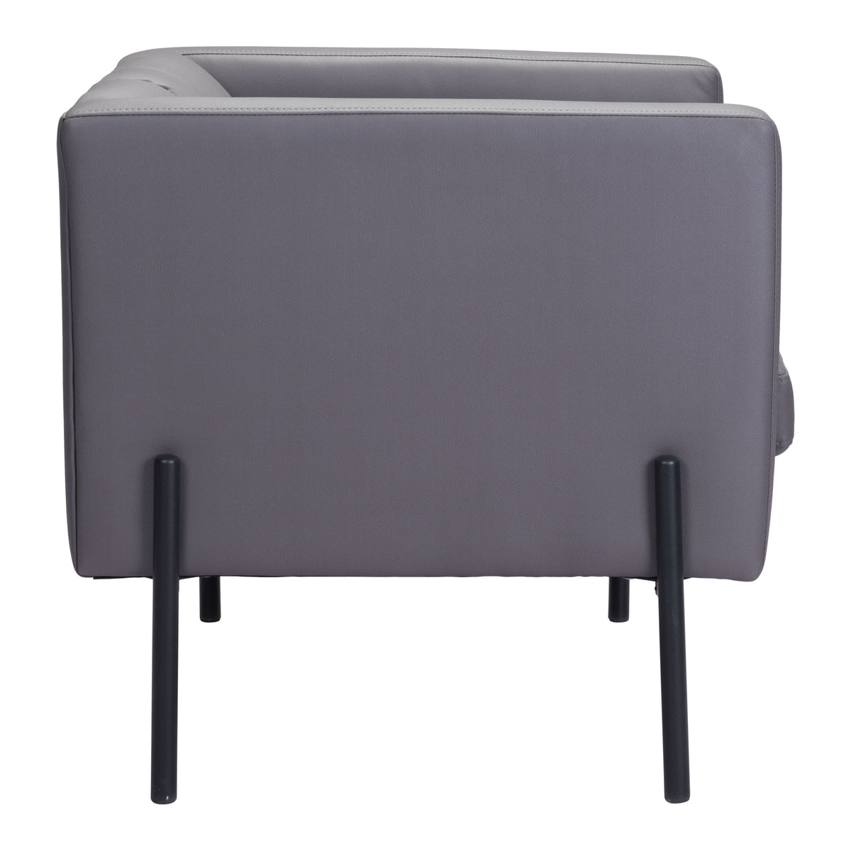Jess Accent Chair Gray