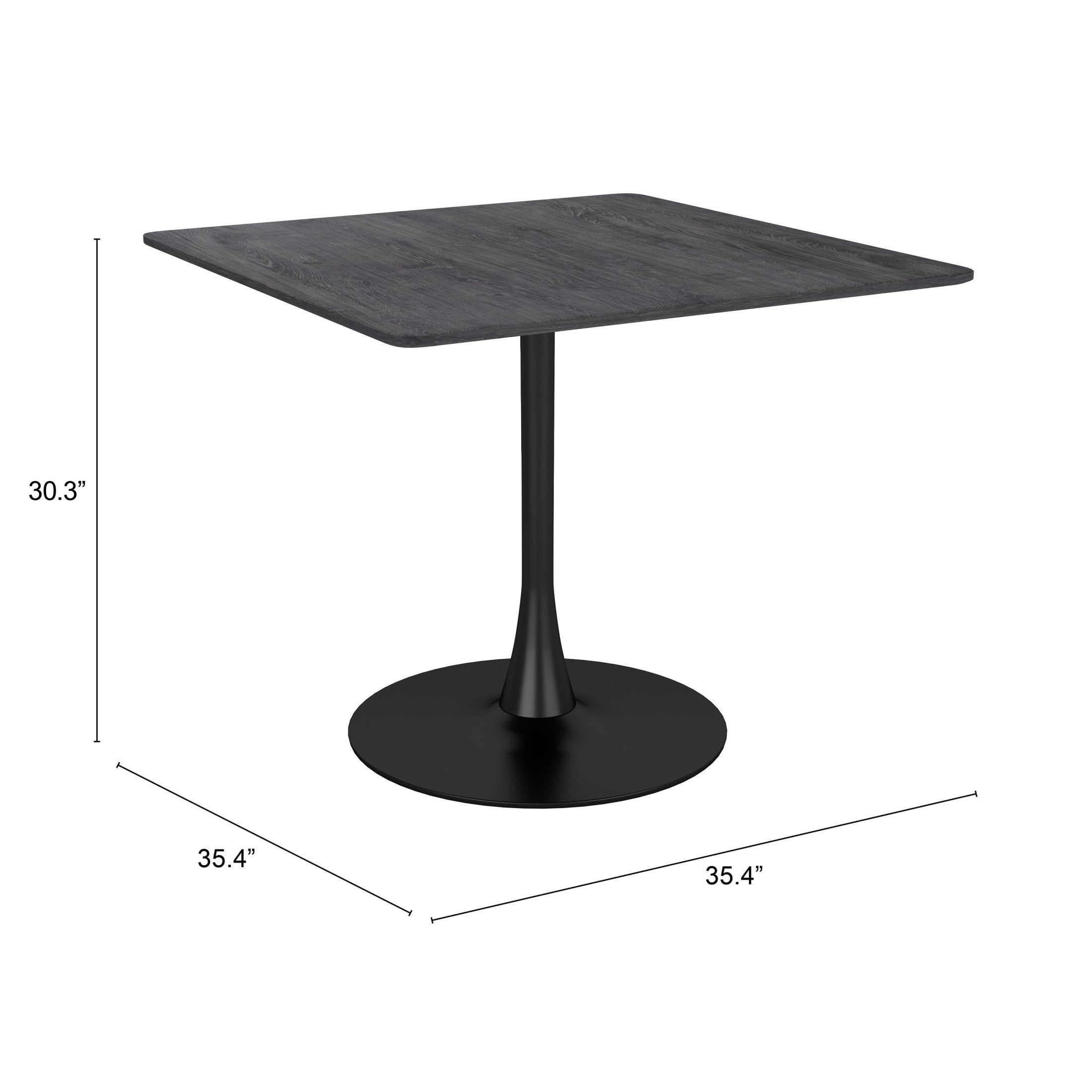 Molly Dining Table Black