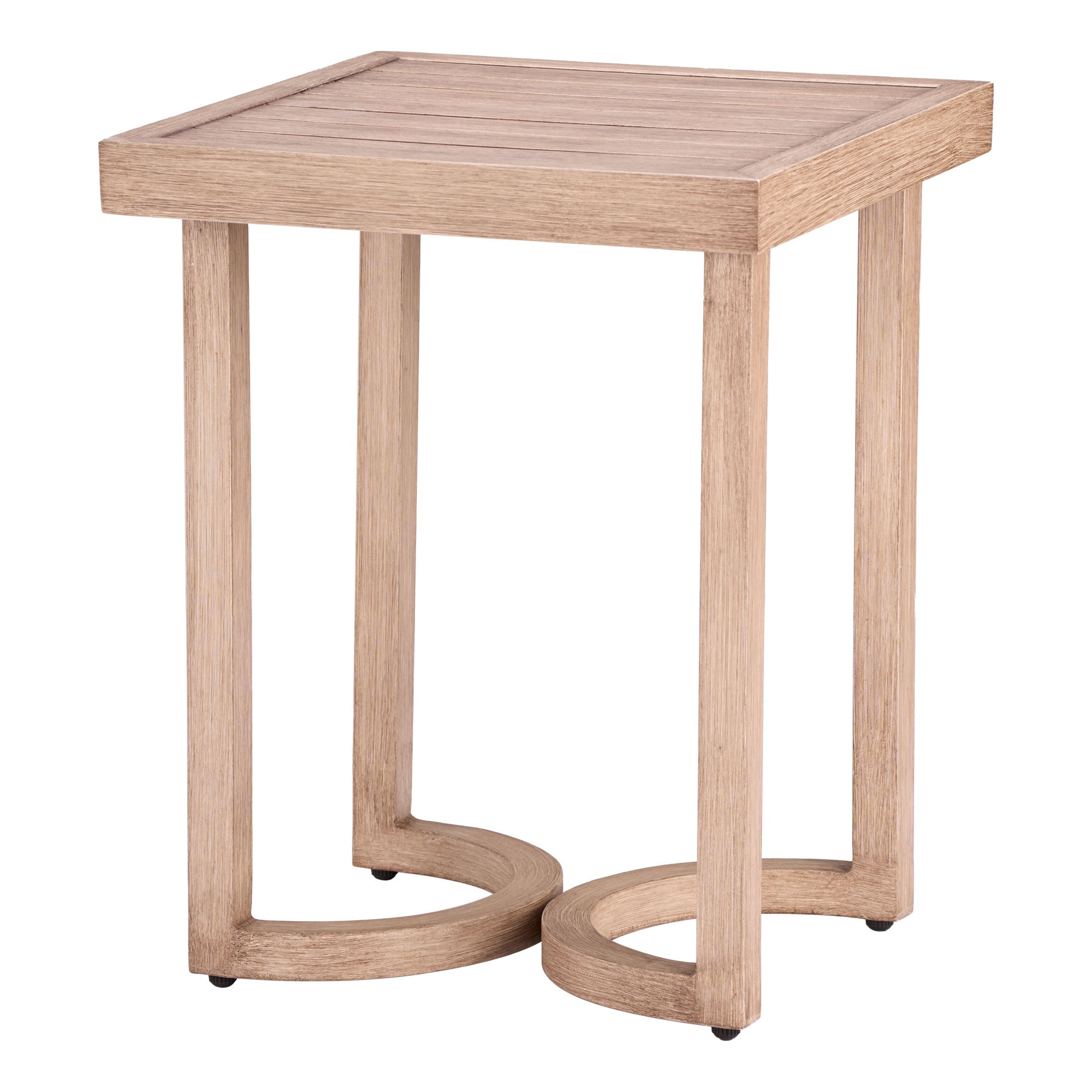 Leto Side Table Brown