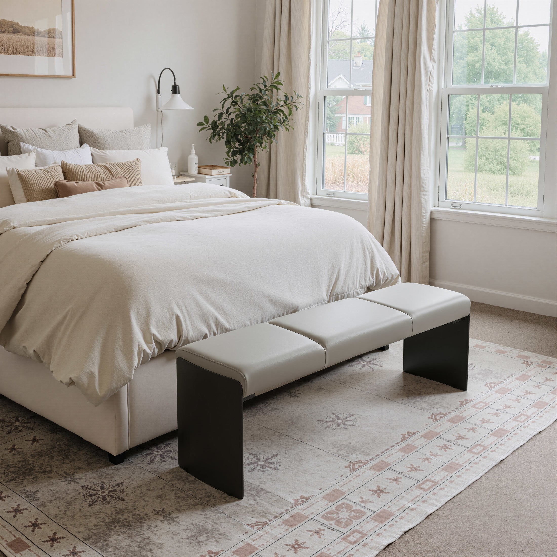 Mur Bench Gray