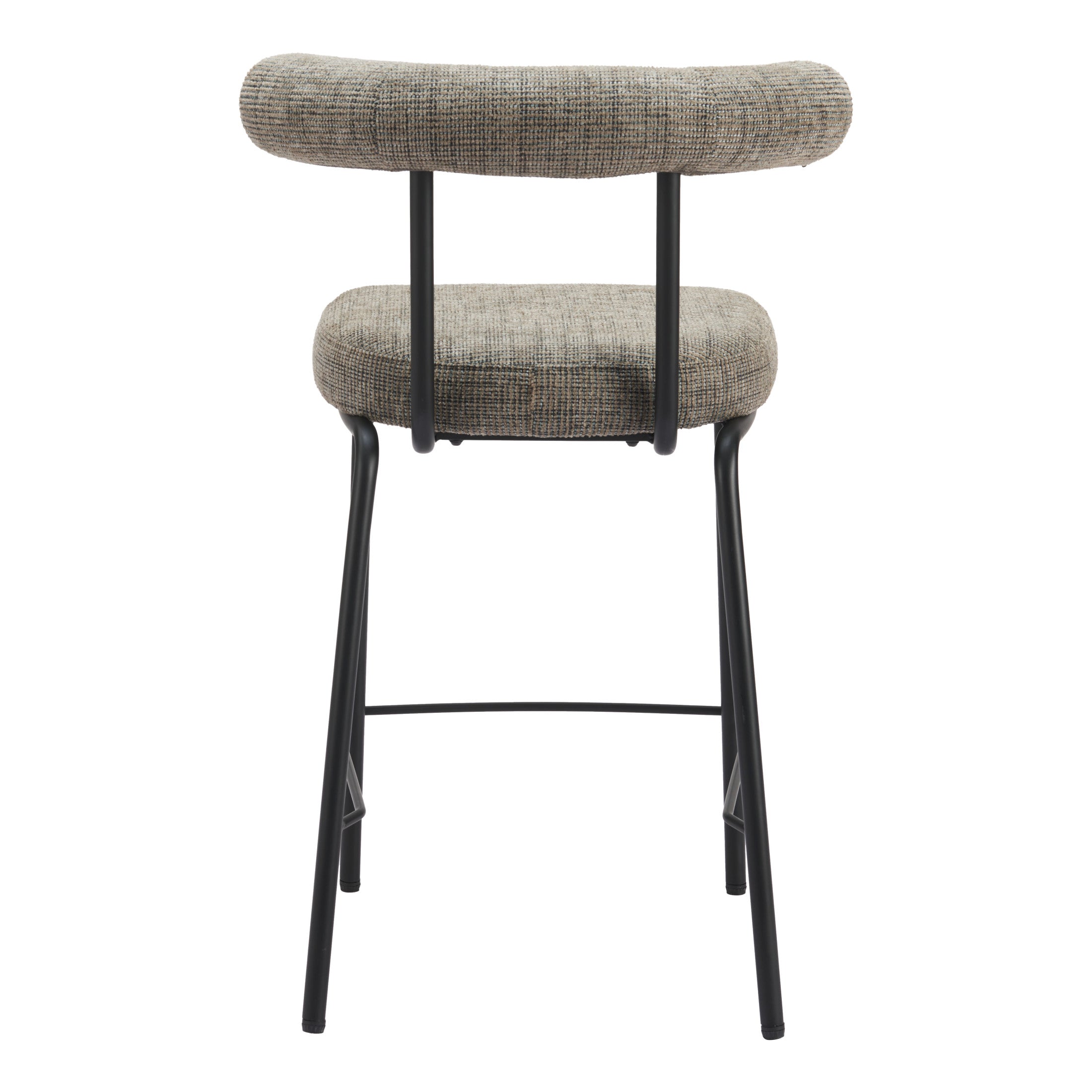 Kede Counter Stool Green Tweed
