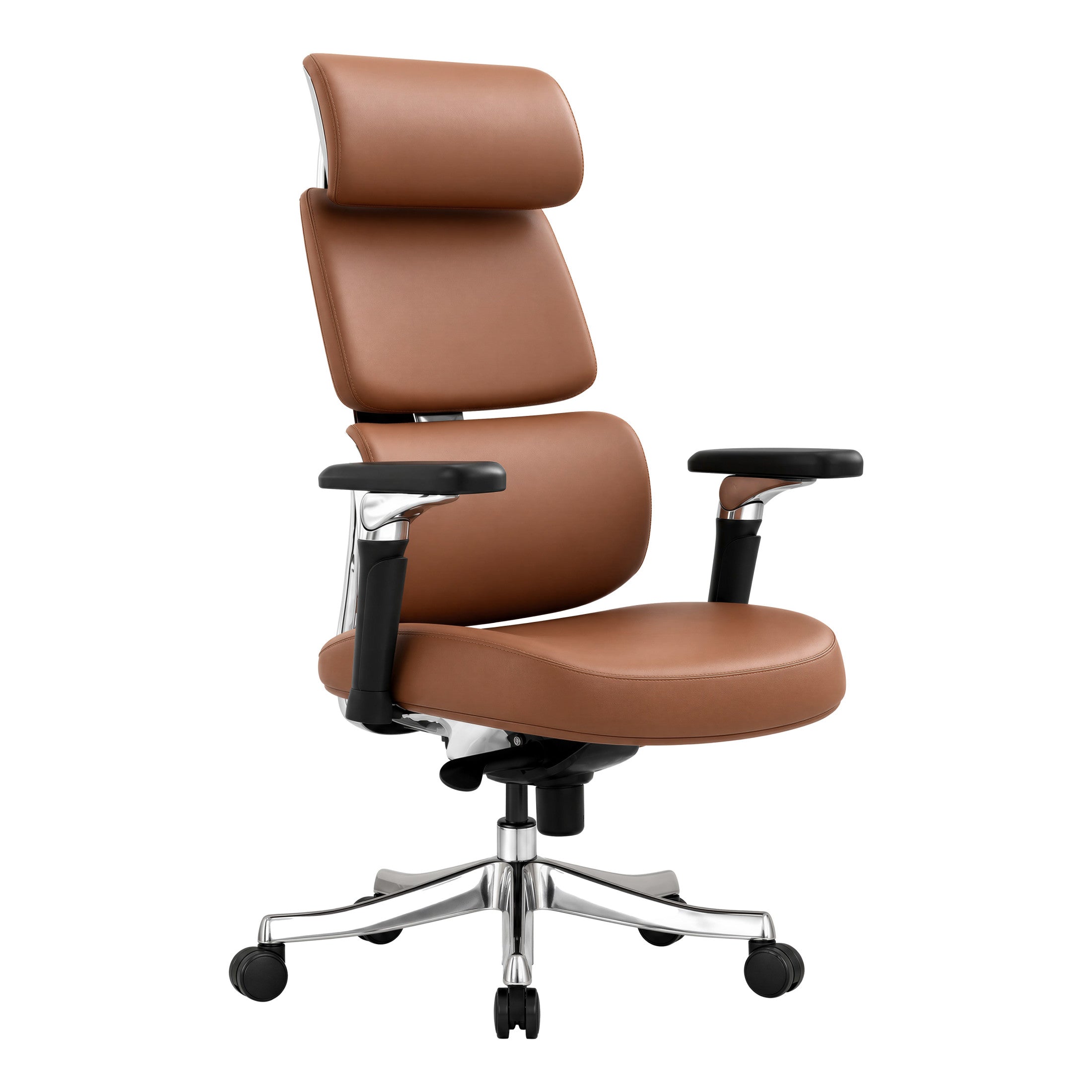 Portia Office Chair Brown