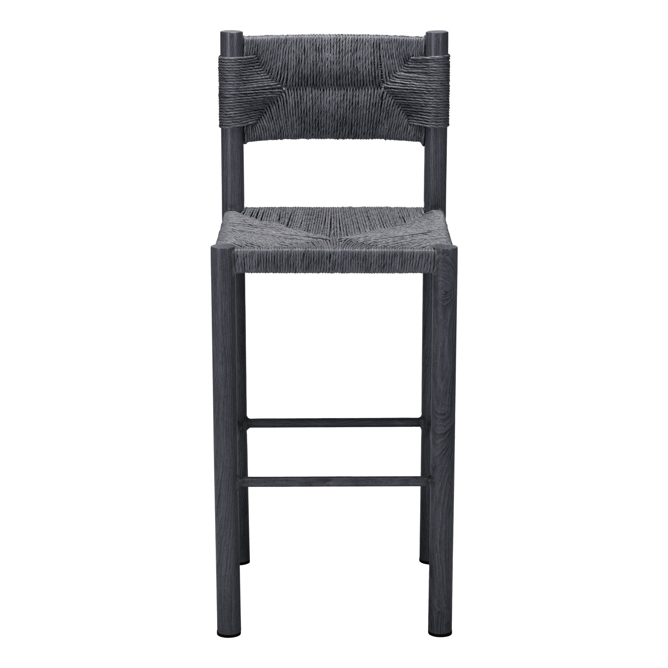 Iska Barstool (Set of 2) Black