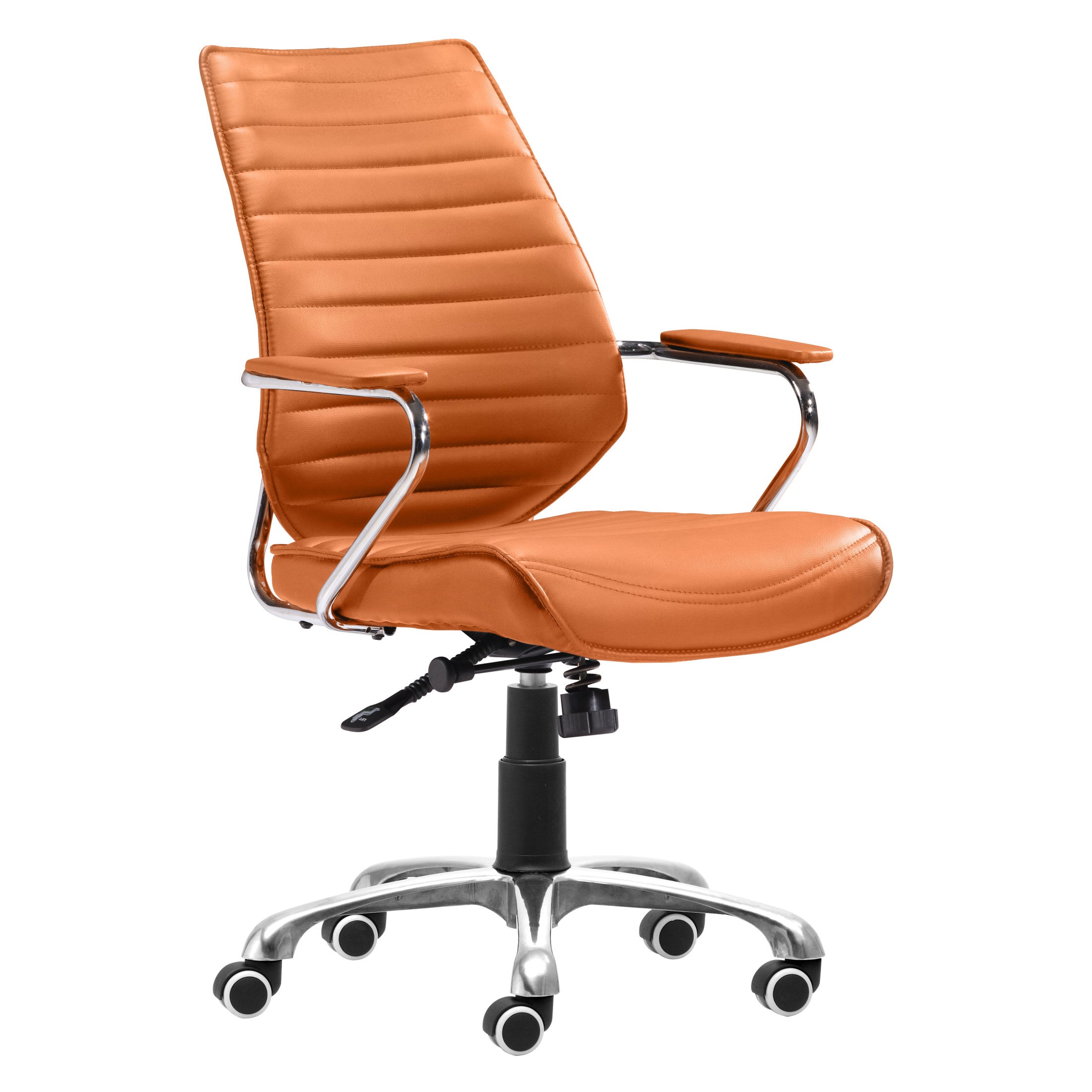 Enterprise Low Back Office Chair Terracota