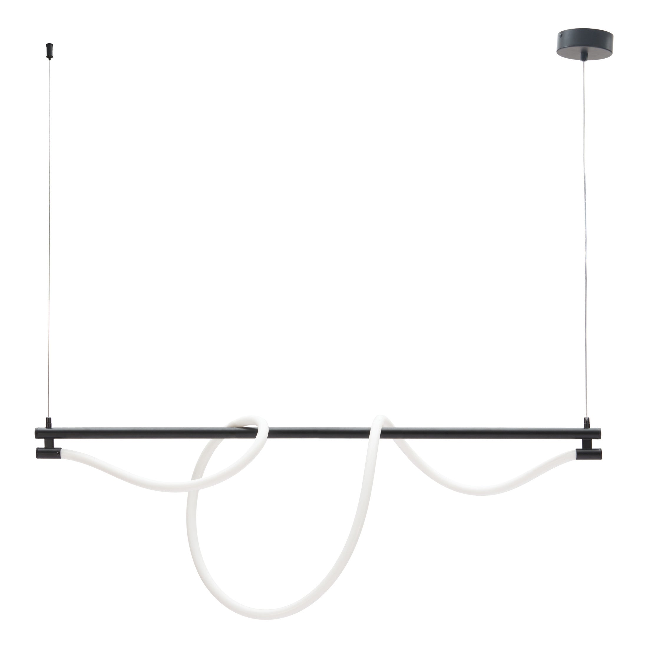 Adder Ceiling Lamp Black