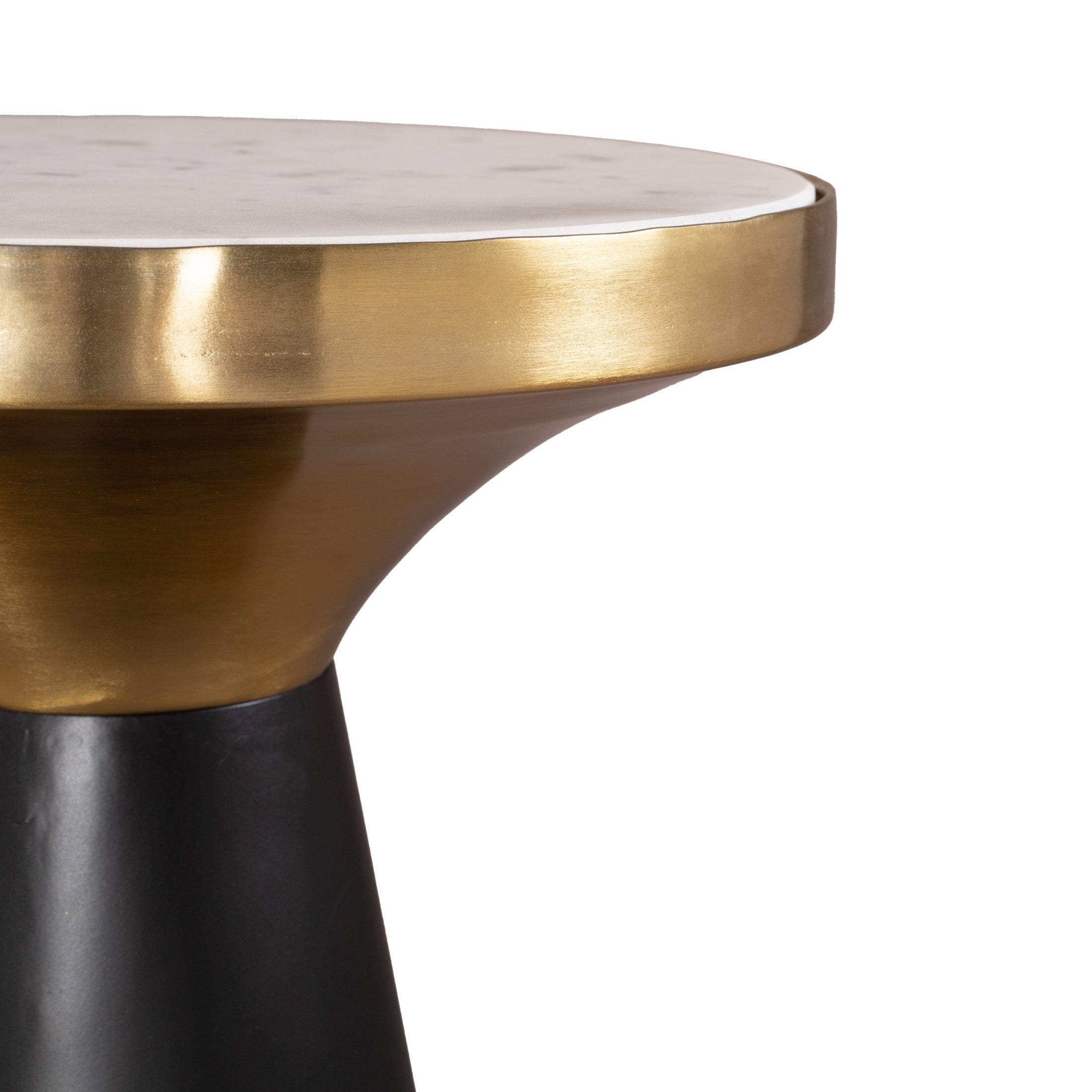 Obsidian Accent Table Multicolor