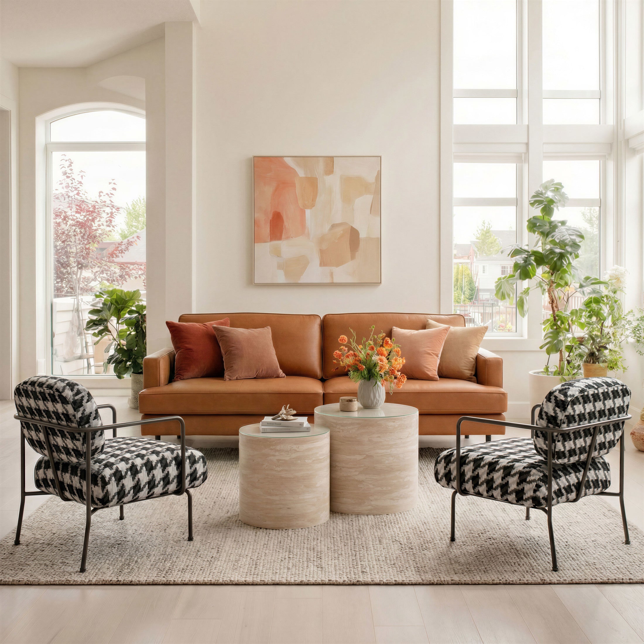 Decade Sofa Brown