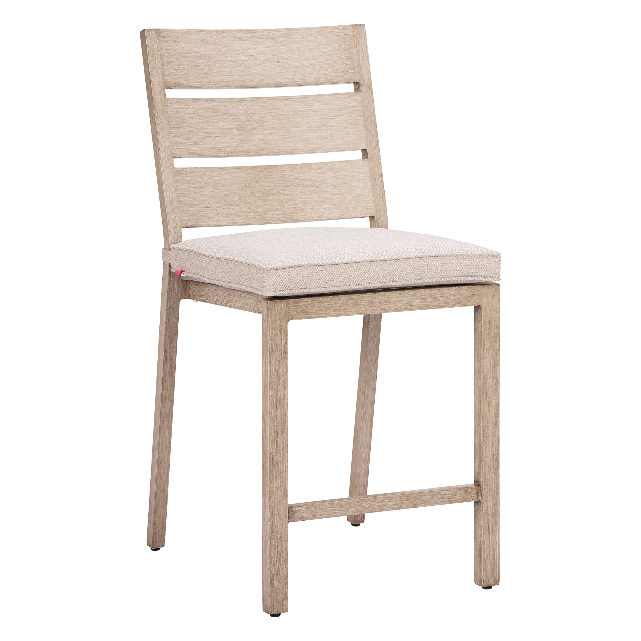 Reefline Armless Counter Stool (Set of 2) Gray