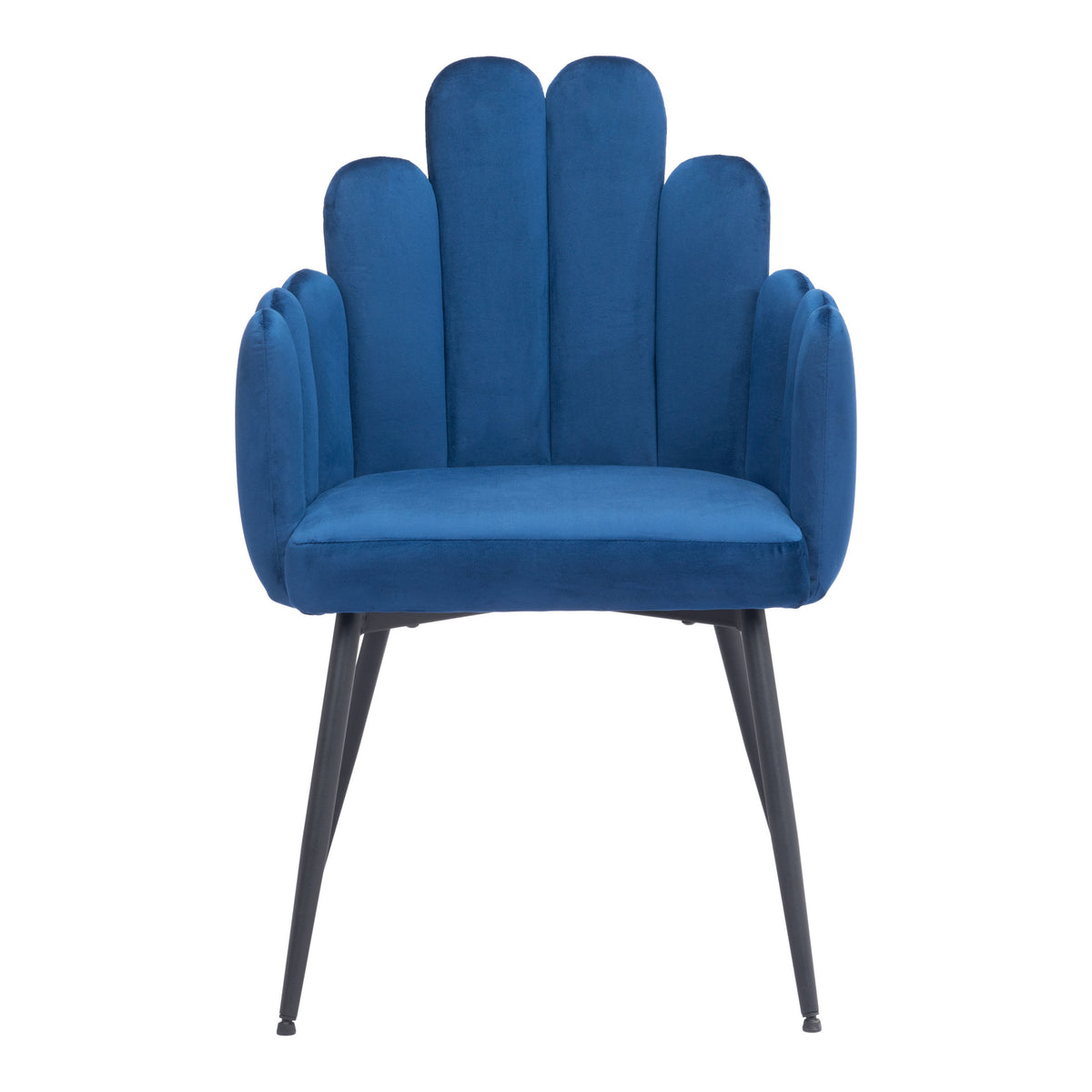 Noosa Dining Chair (Set of 2) Navy Blue