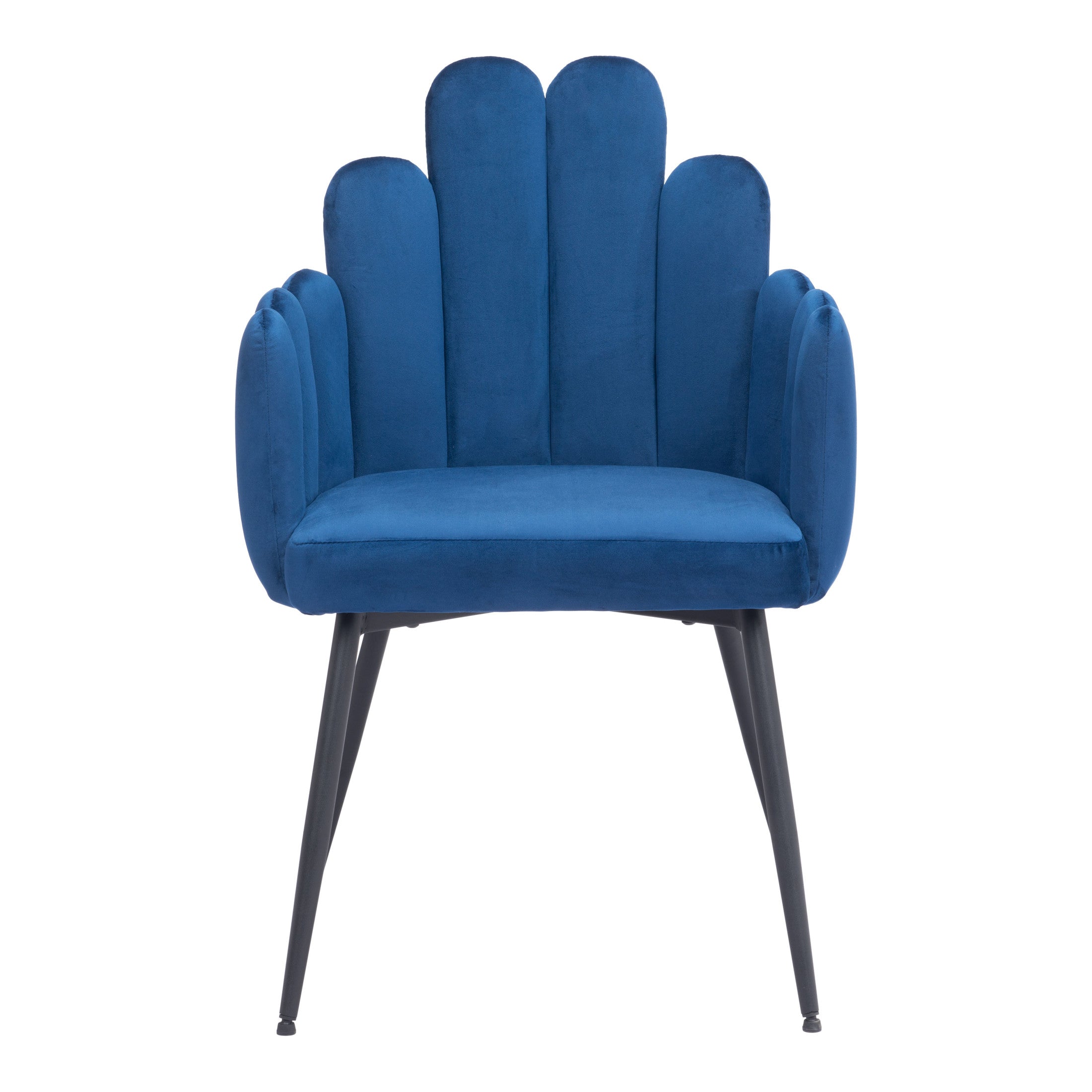 Noosa Dining Chair (Set of 2) Navy Blue