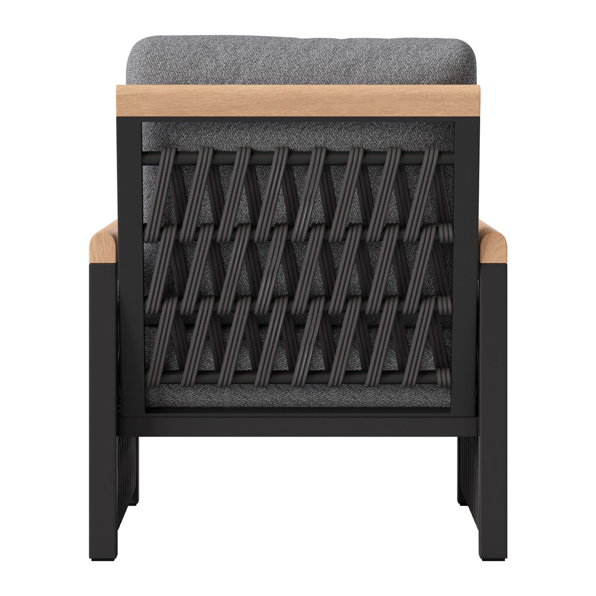 Naru Accent Chair Gray