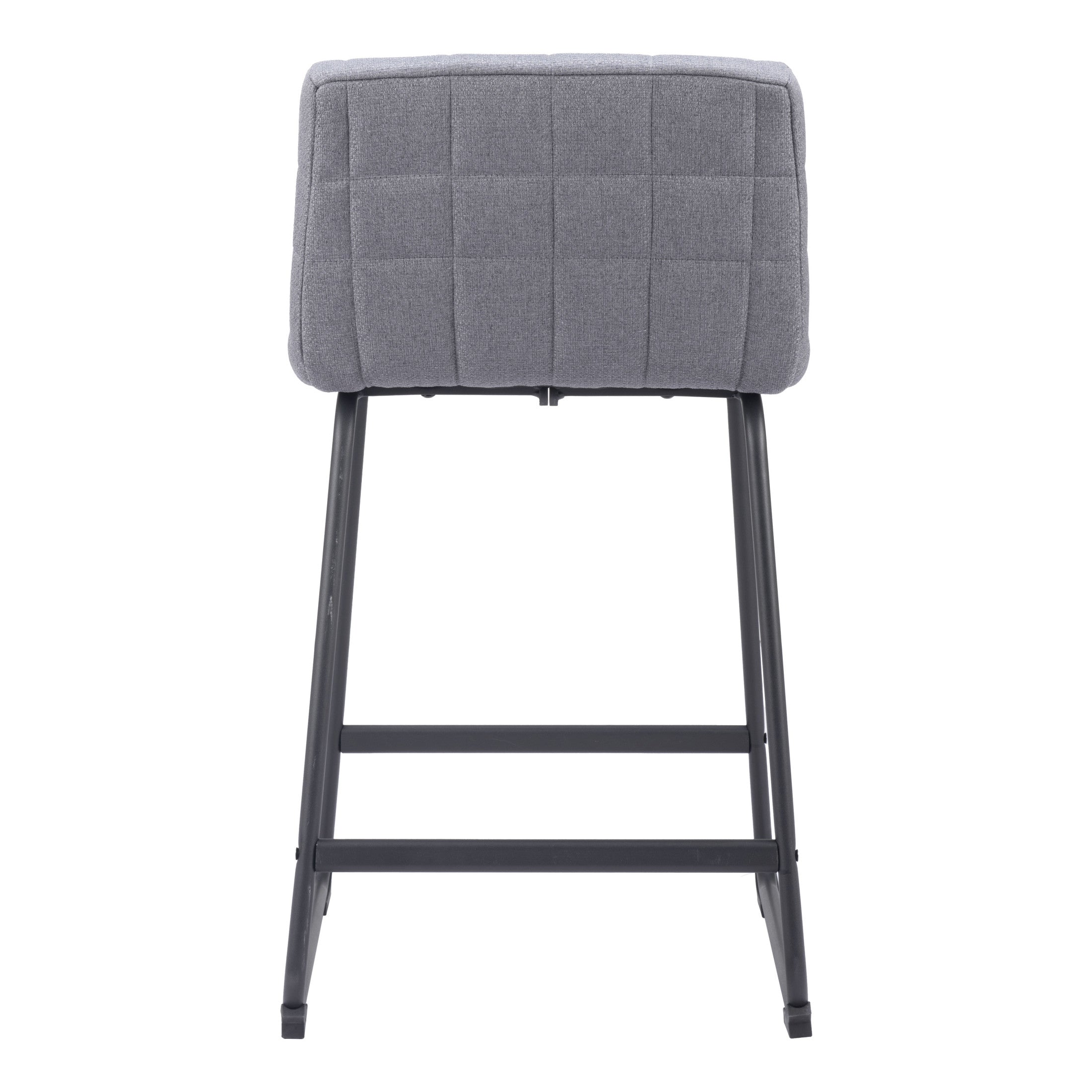 Pago Counter Stool (Set of 2) Gray