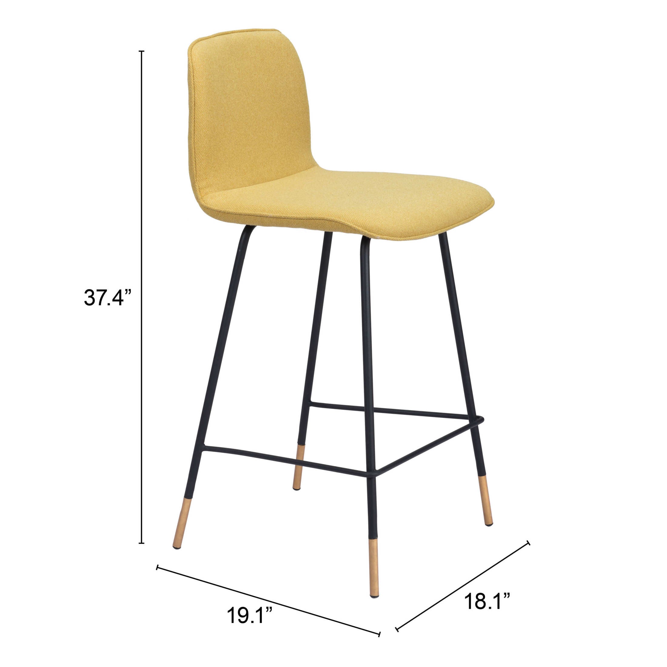 Var Counter Stool Yellow