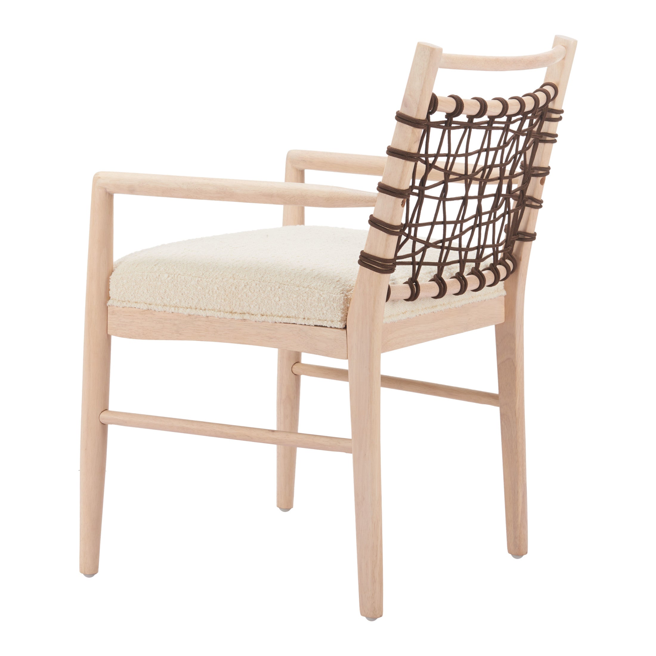 Wezly Dining Chair (Set of 2) Ivory