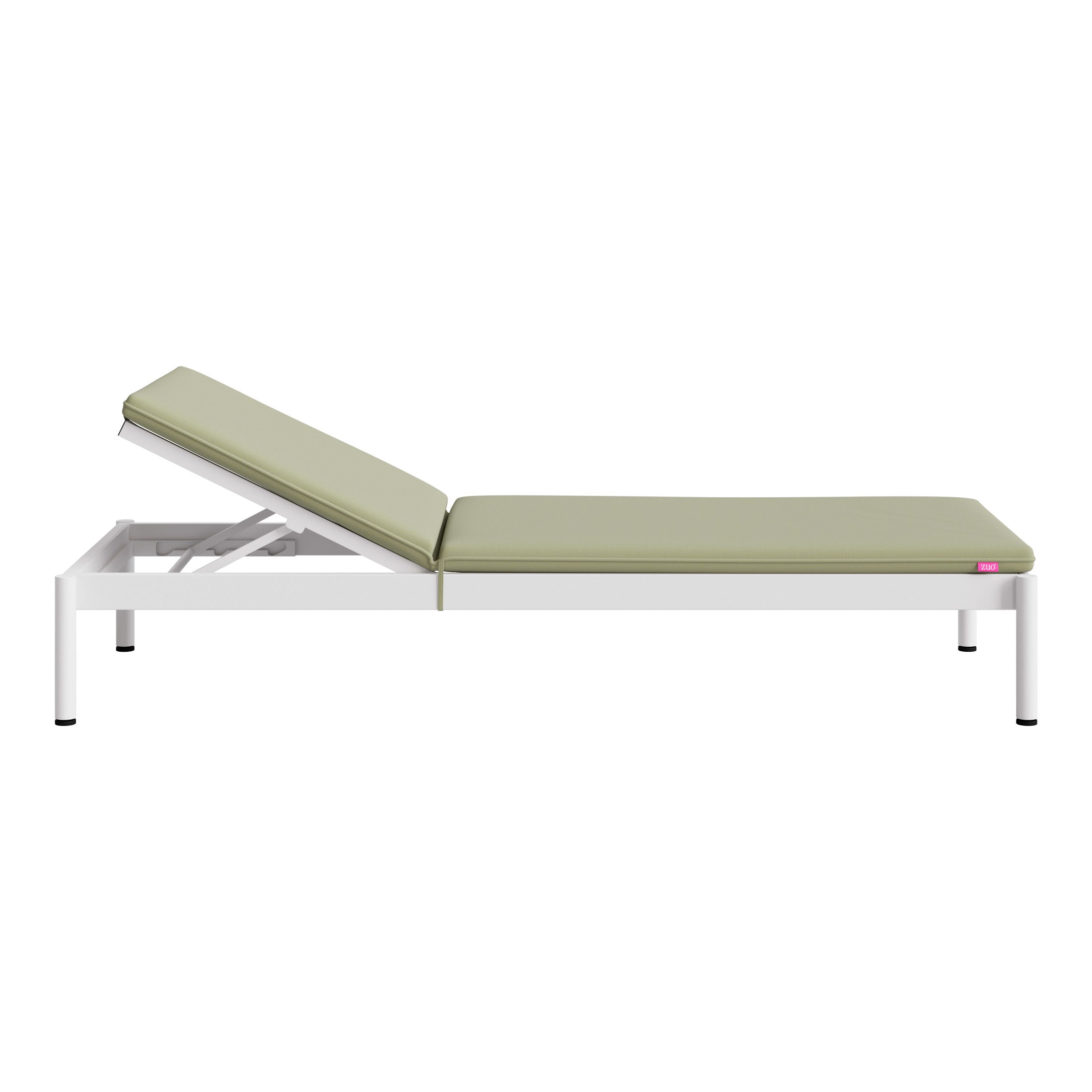 Lychee Chaise Lounge Green