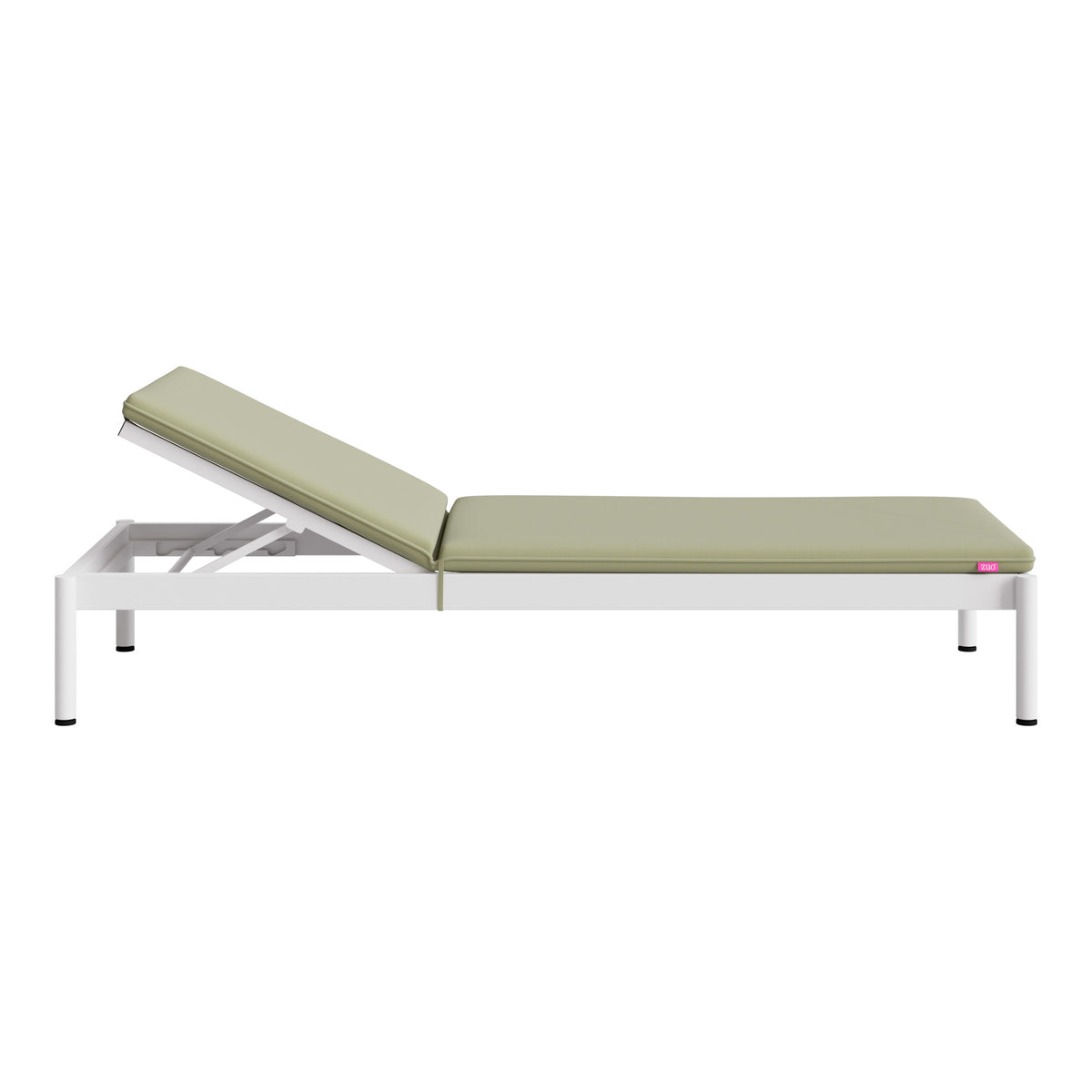 Lychee Chaise Lounge Green