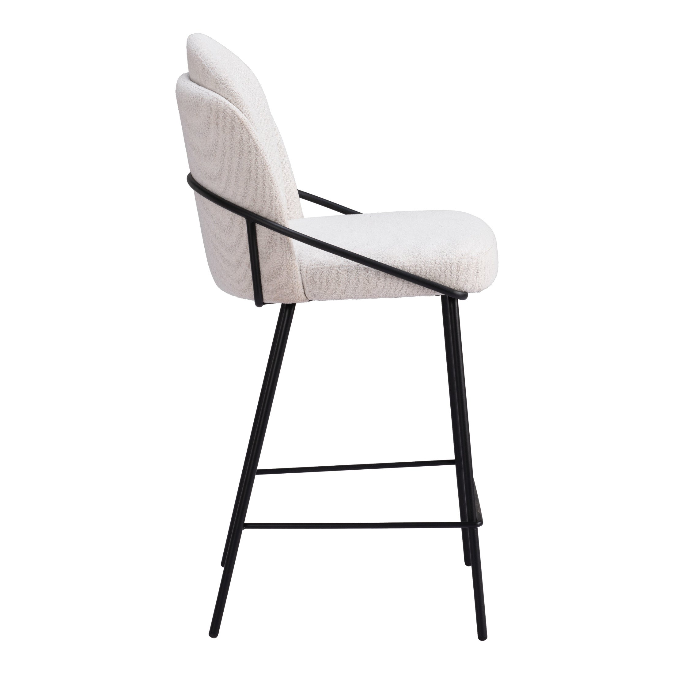 Jambi Counter Stool (Set of 2) Ivory
