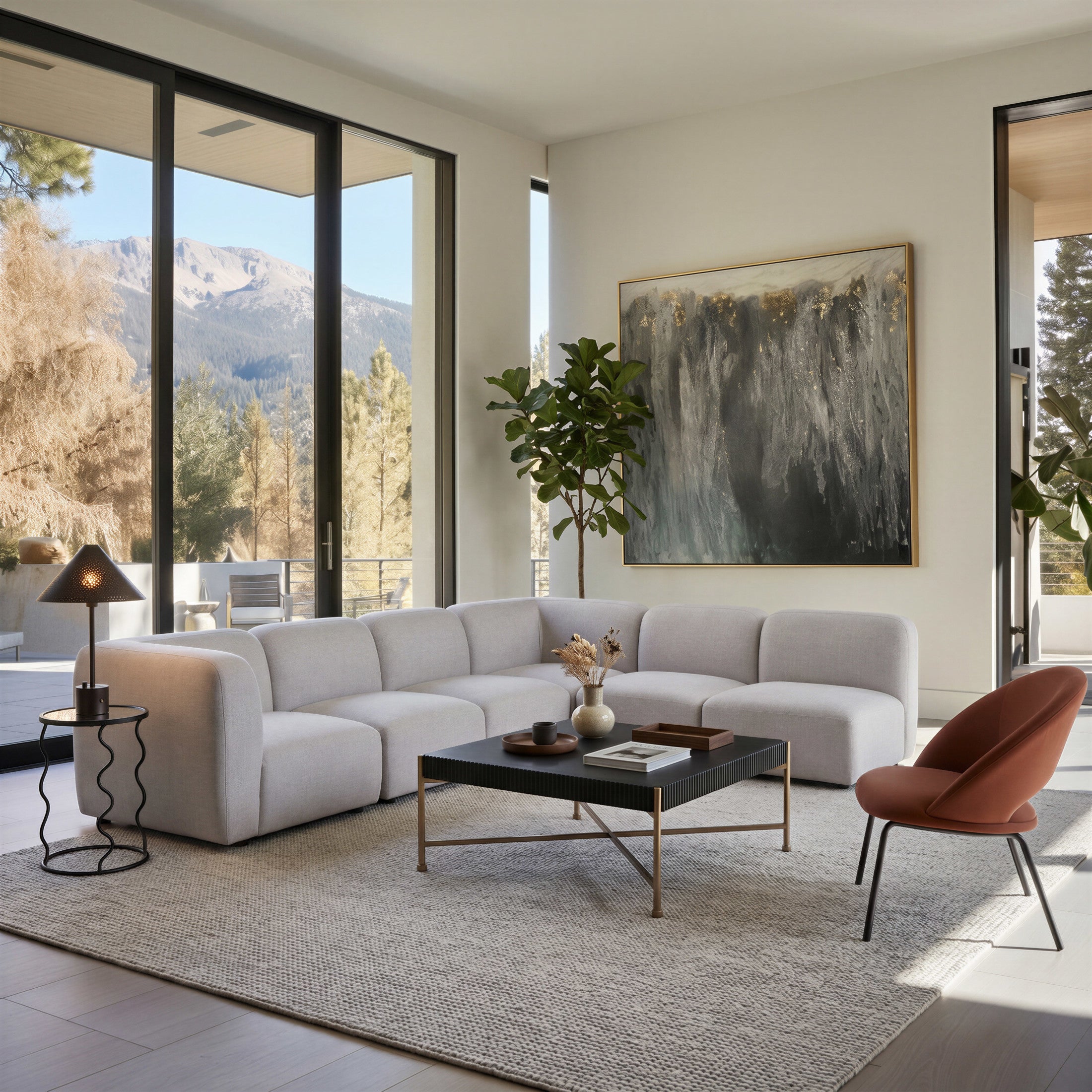 Nazaire Coffee Table Black
