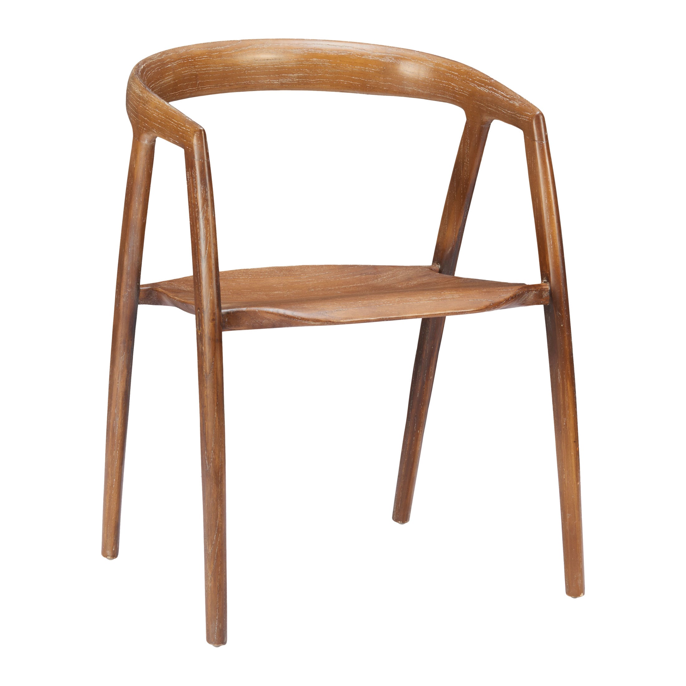 Ziran Dining Chair (Set of 2) Walnut