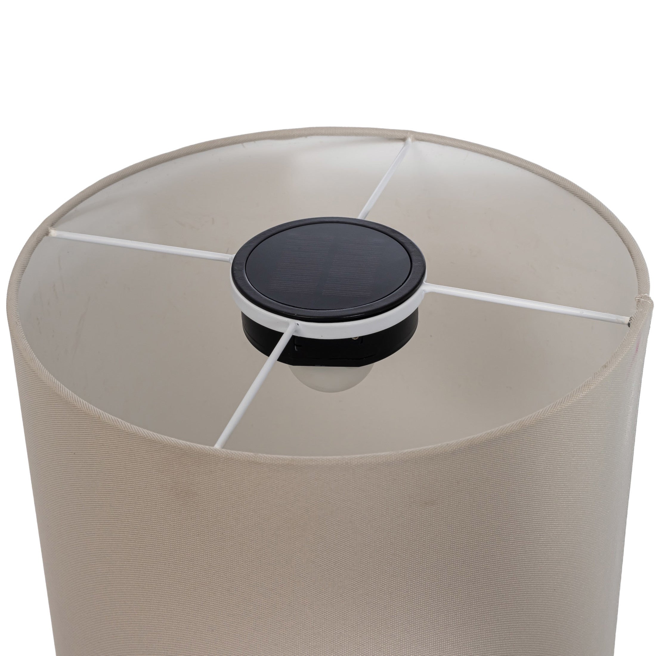 Lumaris Solar Table Lamp Black
