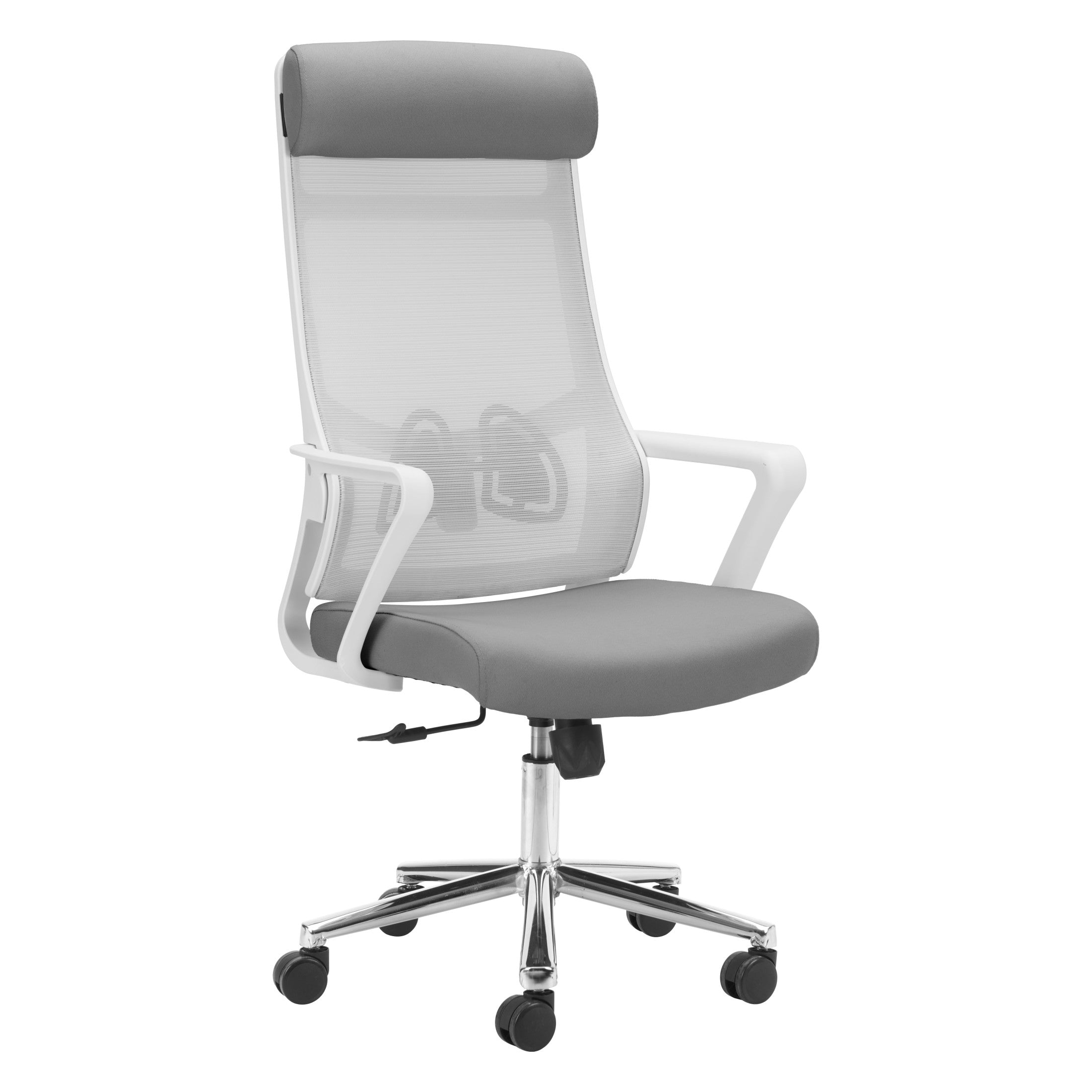Jett High Back Office Chair Light Gray