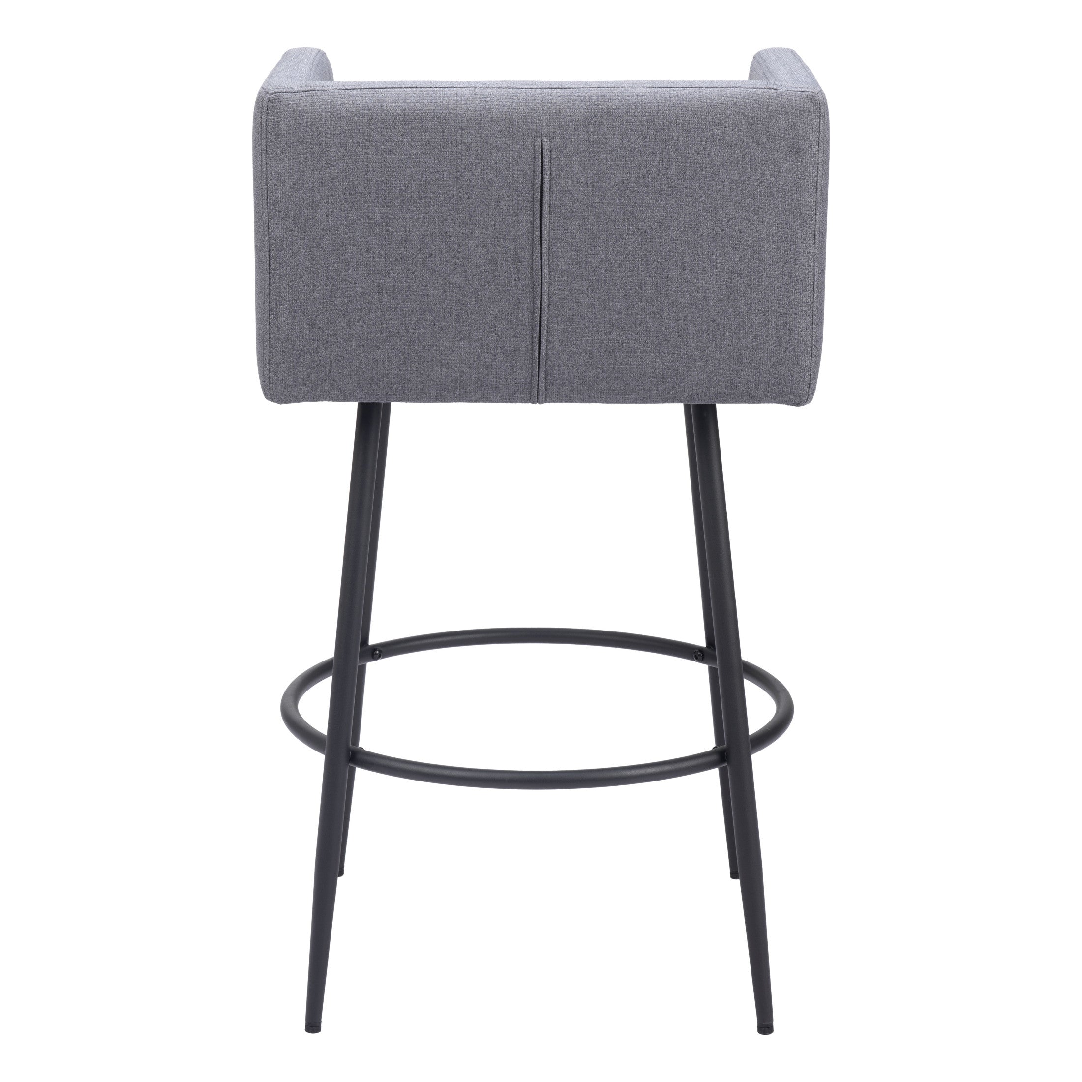 Horbat Barstool (Set of 2) Gray