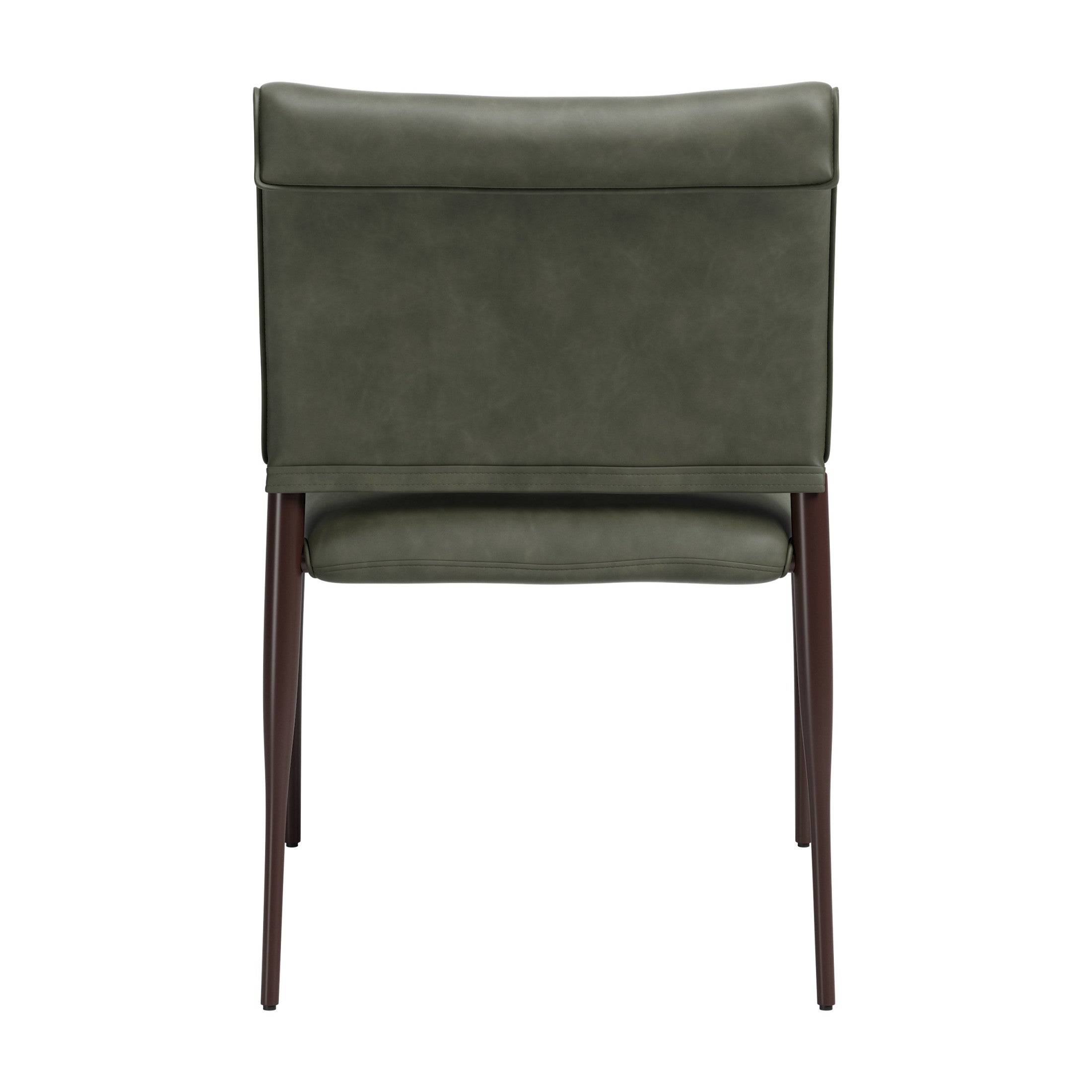 Freesia Dining Chair (Set of 2) Olive Green