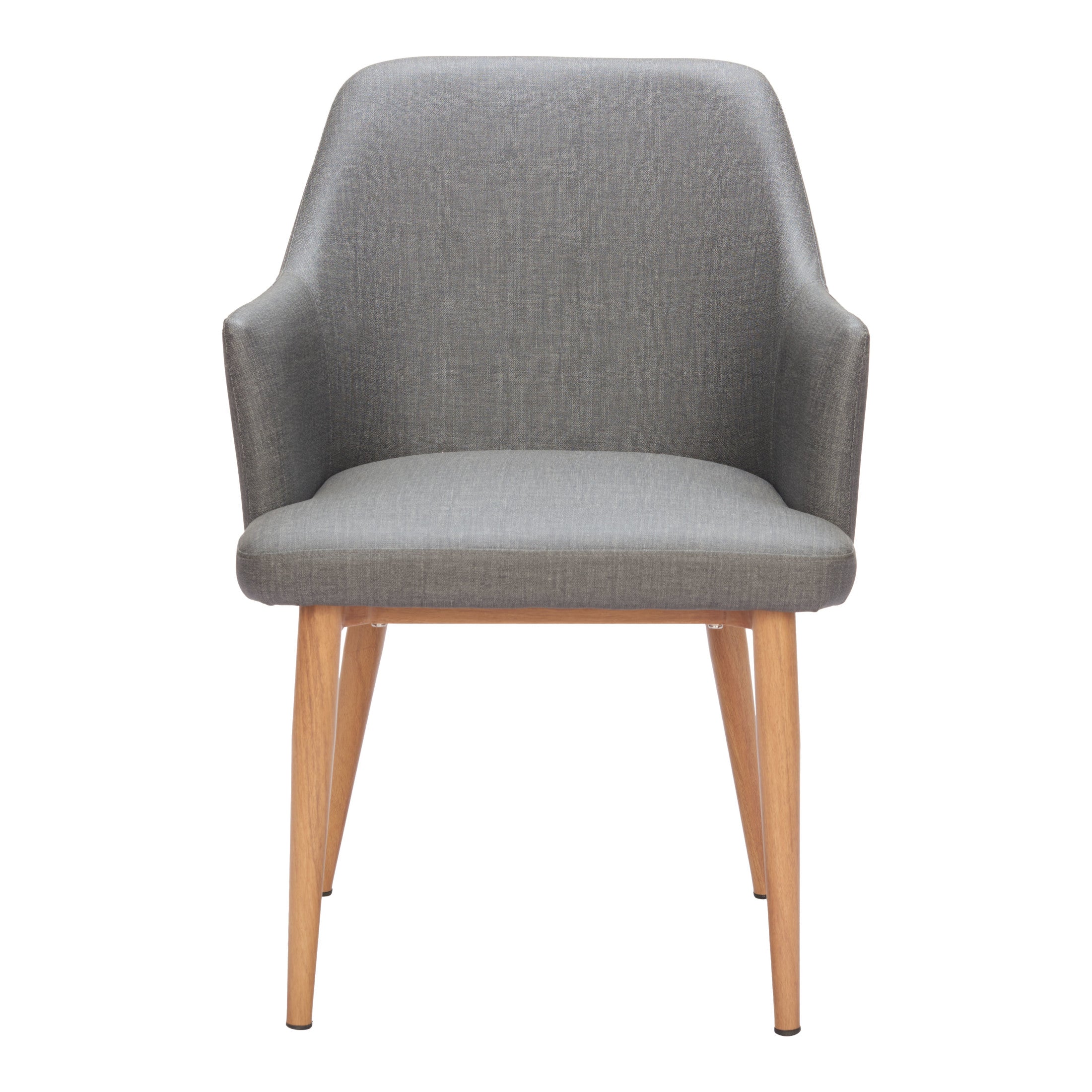 Wisom Dining Chair (Set of 2) Gray