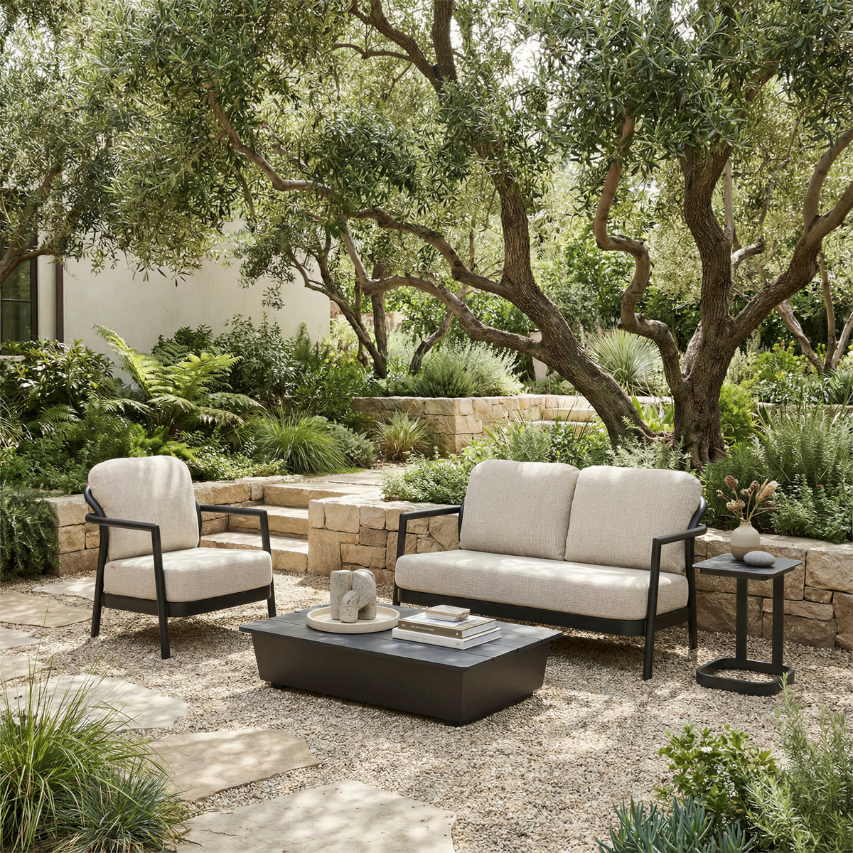 Rein Loveseat Beige