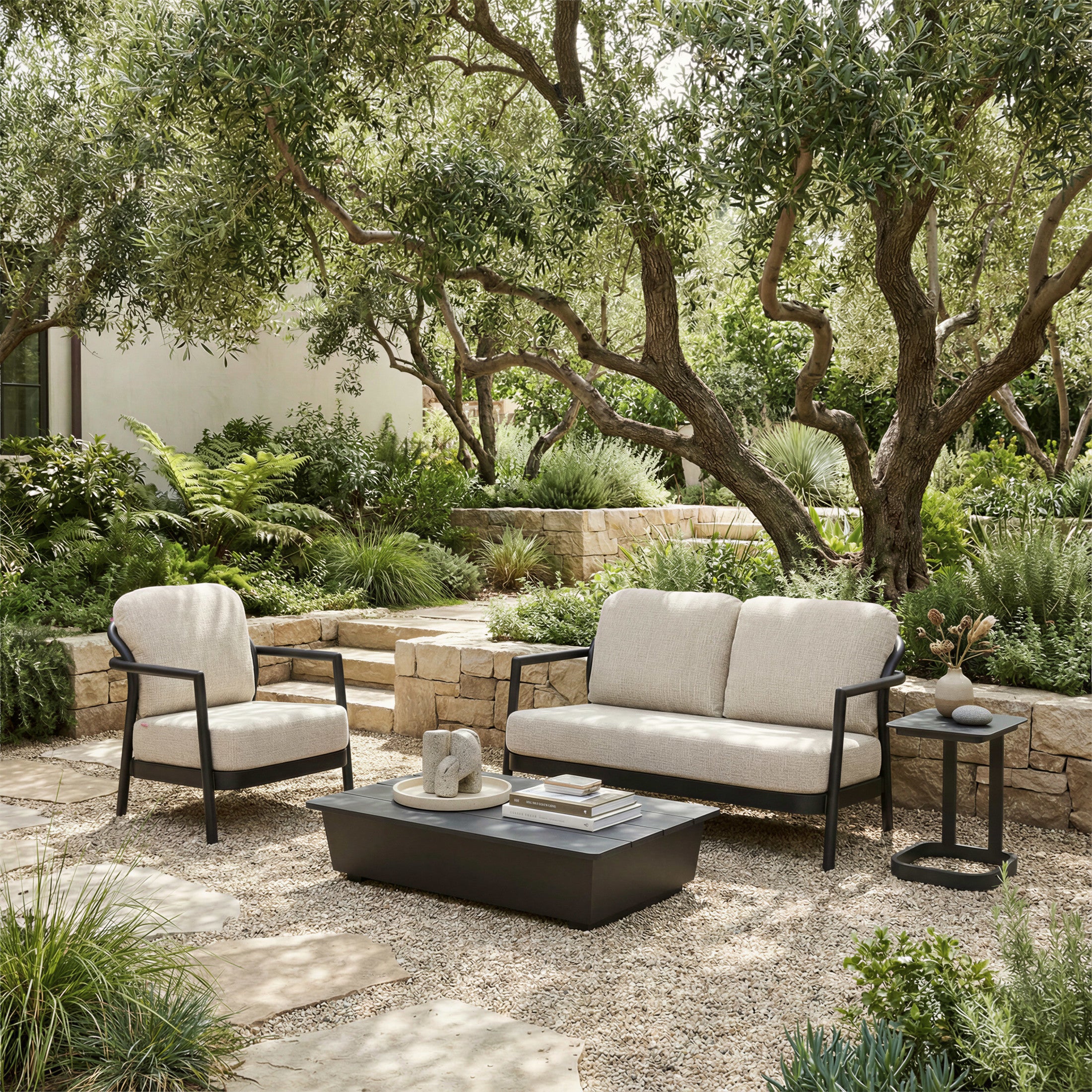 Rein Loveseat Beige