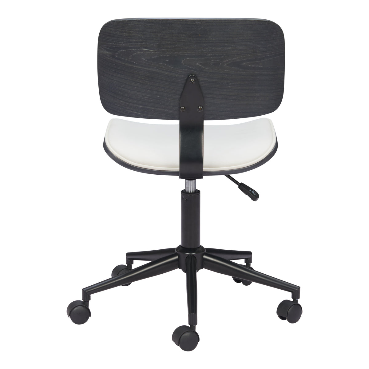 Duravel Office Chair White & Black