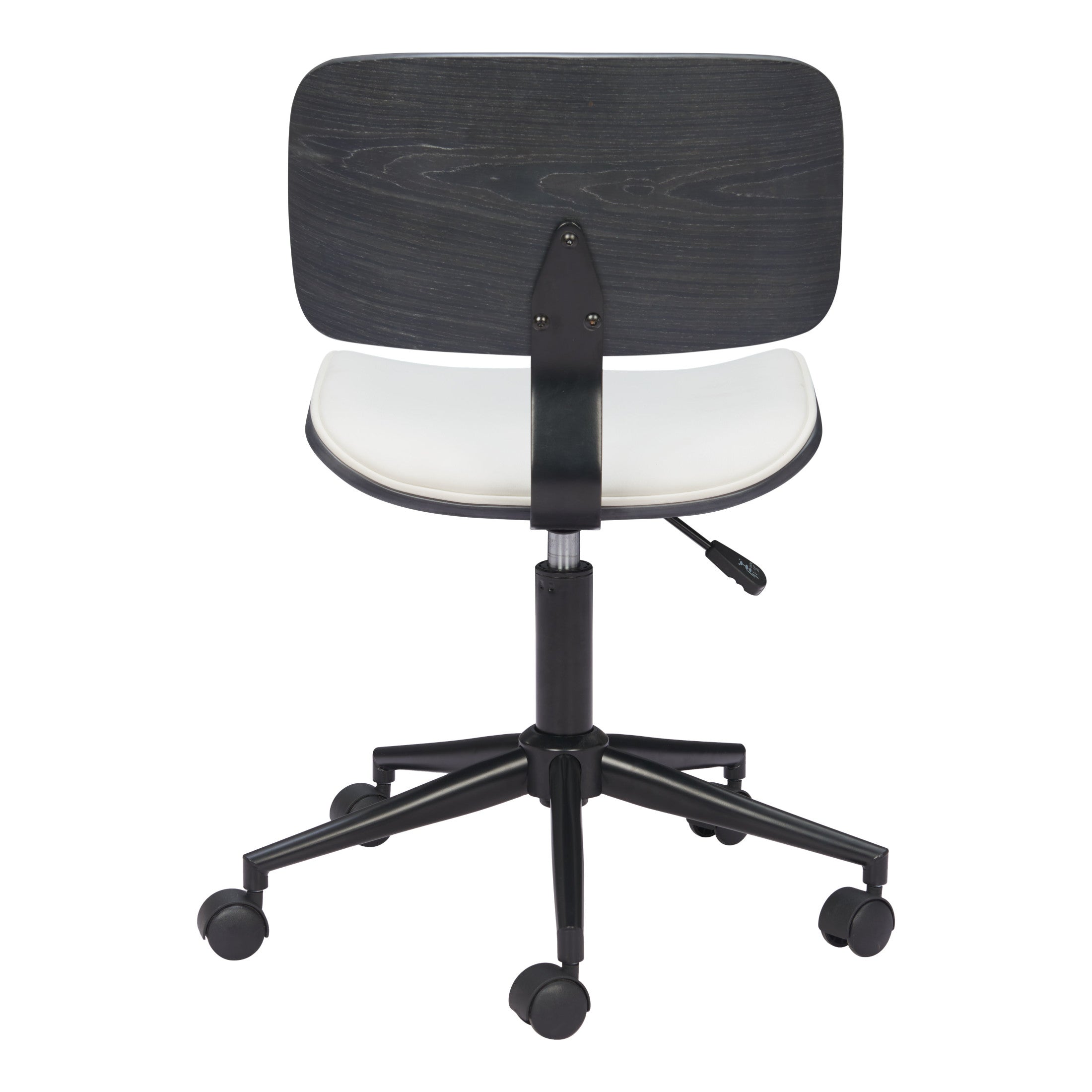 Duravel Office Chair White & Black