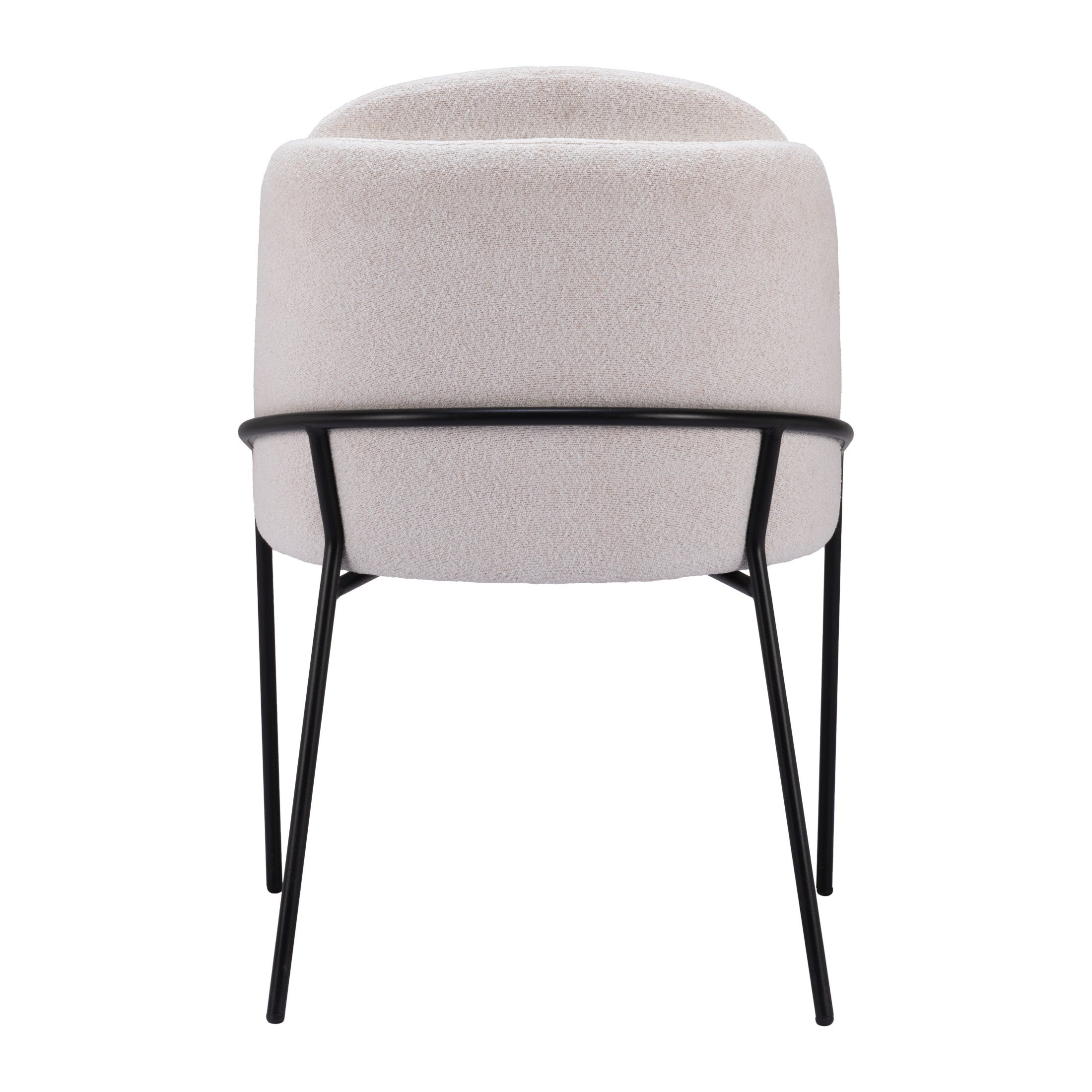 Jambi Dining Chair (Set of 2) Ivory