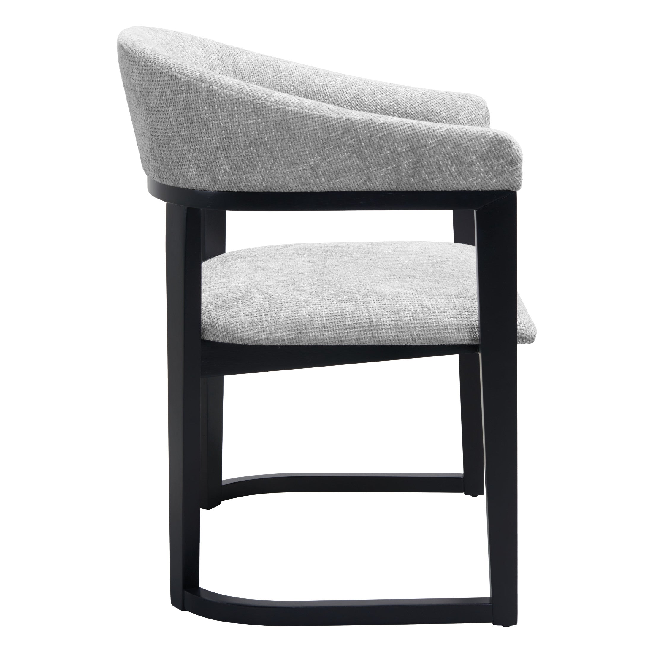 Anasa Dining Chair Gray