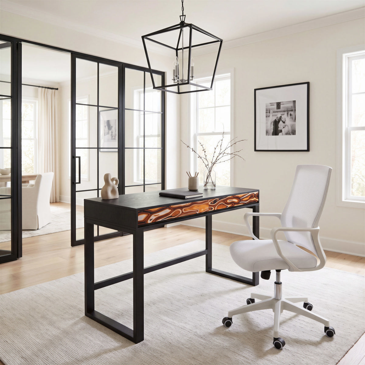 Aremi Desk Black