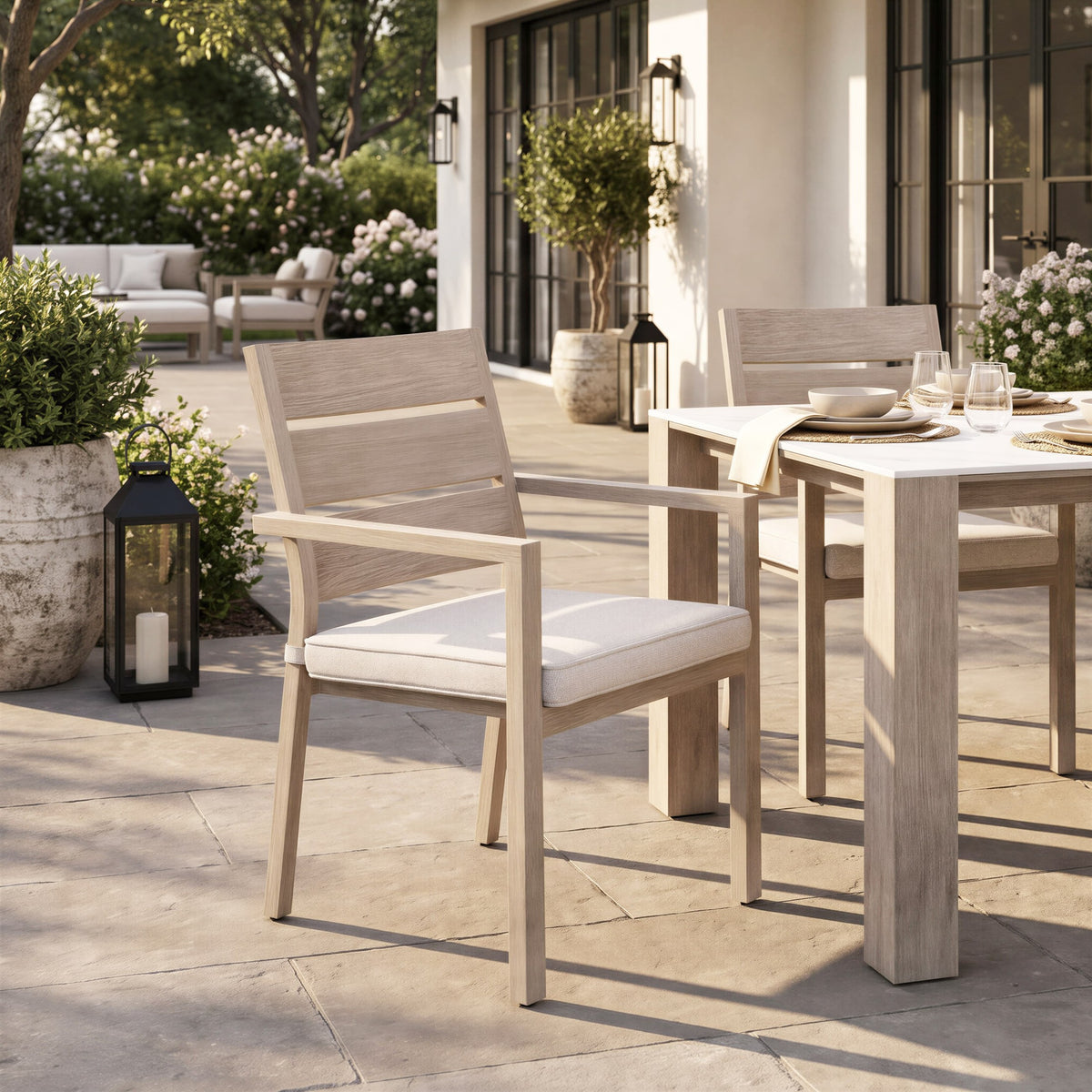 Reefline Dining Chair (Set of 2) Gray