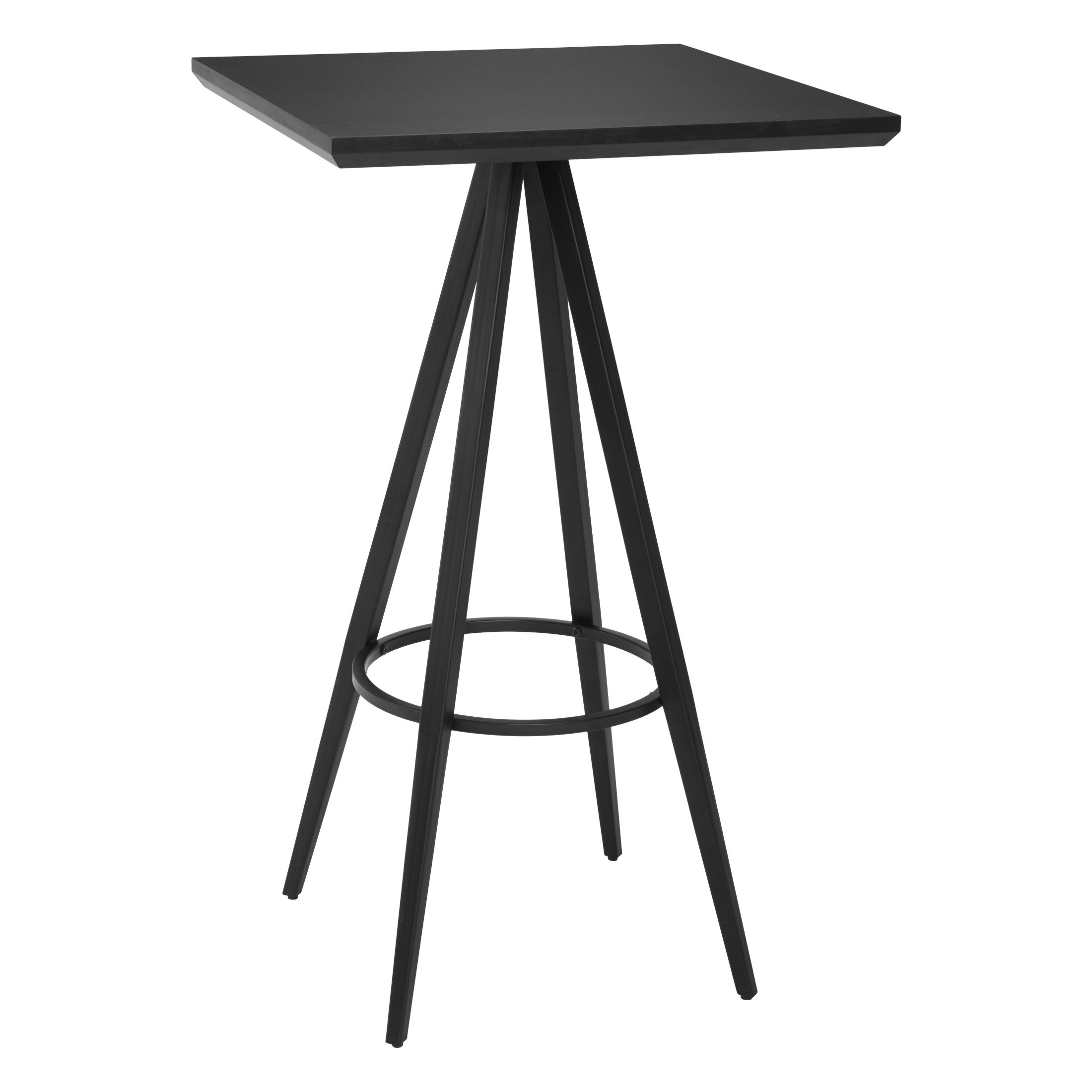 Tinos Bar Table Black