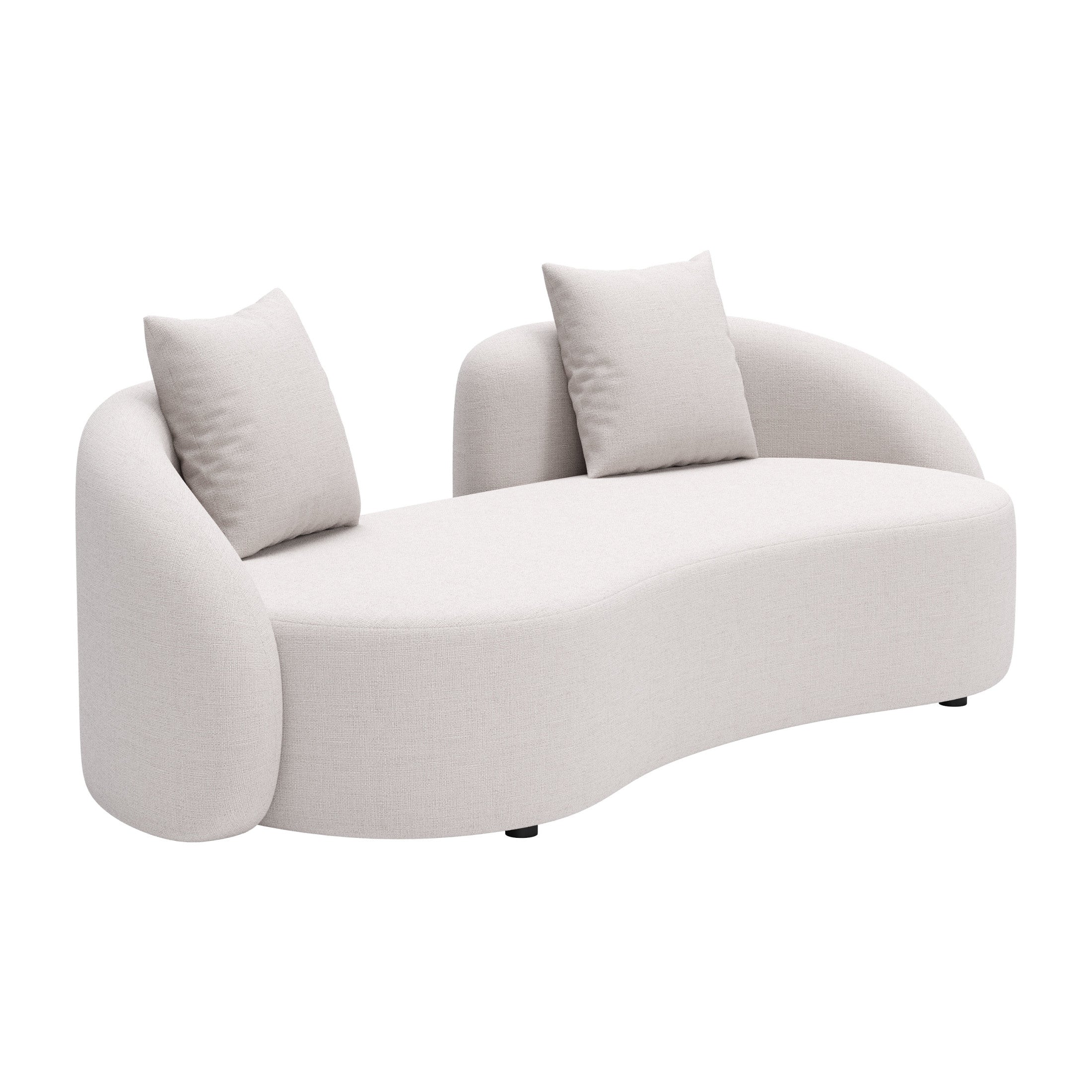 Sunny Isles Loveseat Beige