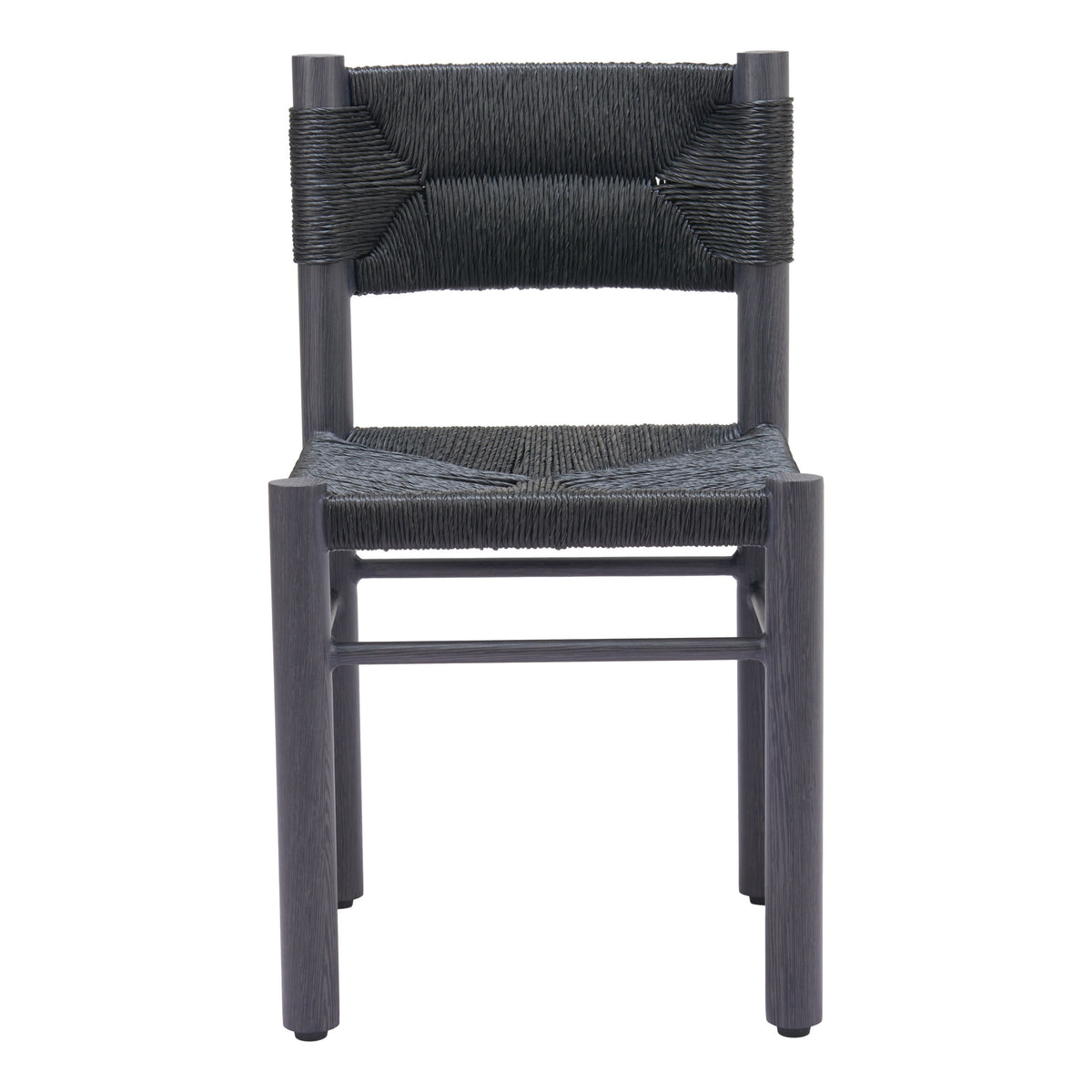 Iska Dining Chair (Set of 2) Black