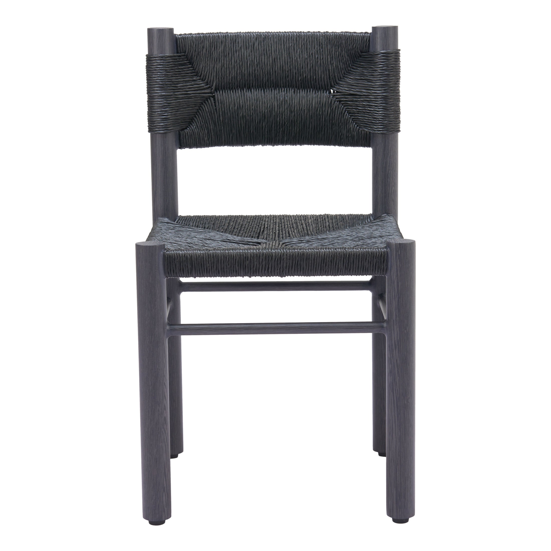 Iska Dining Chair (Set of 2) Black