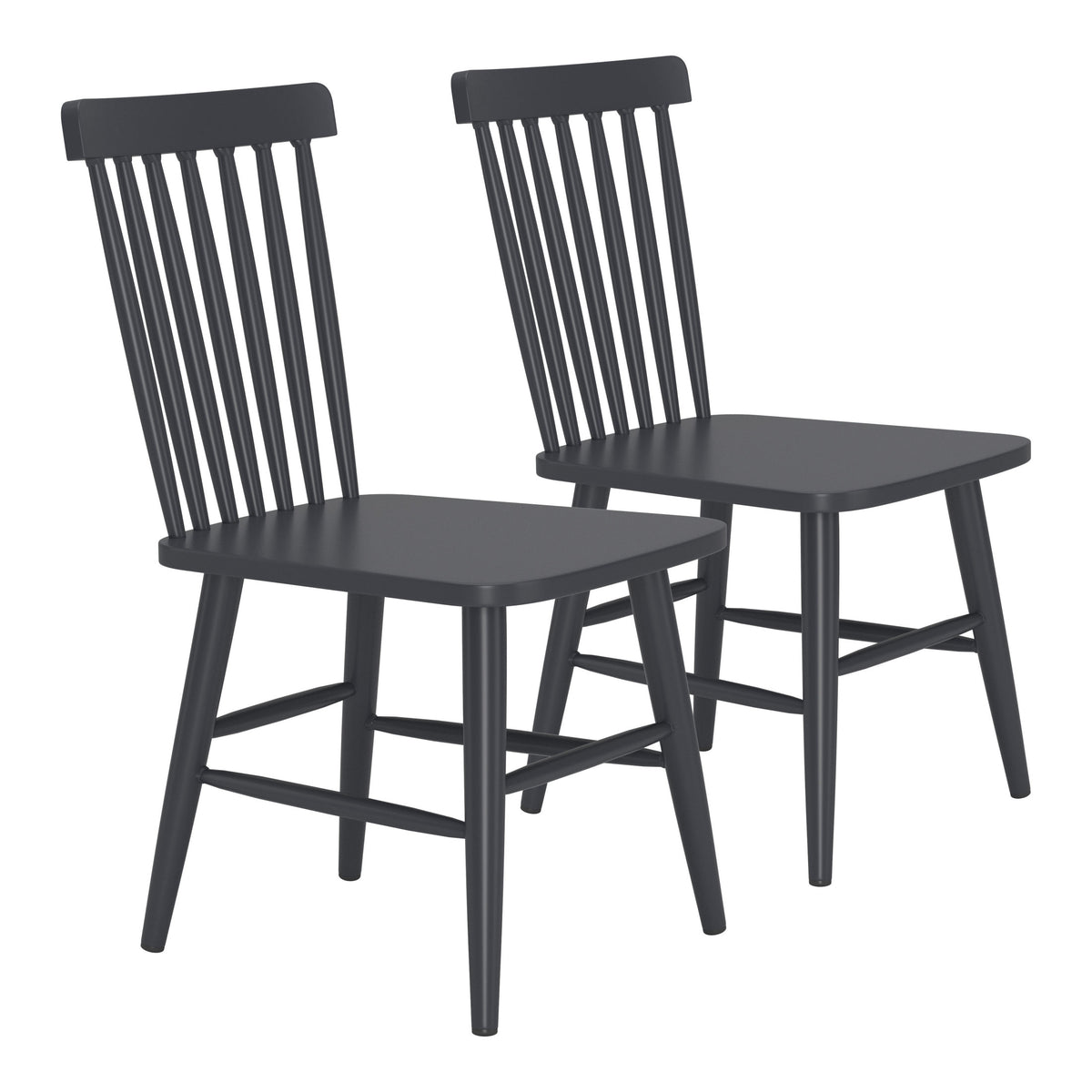 Zeilen Dining Chair (Set of 2) Black