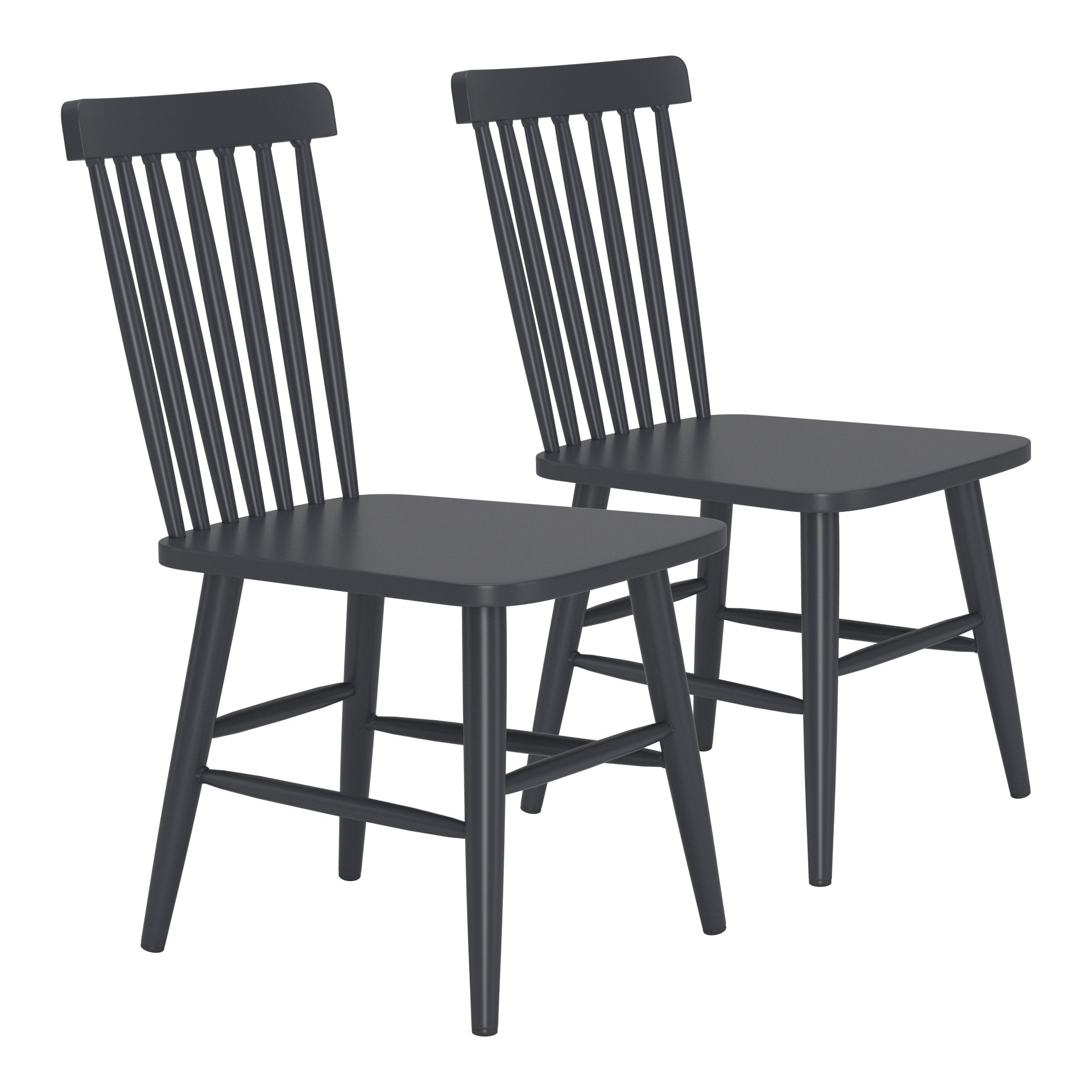 Zeilen Dining Chair (Set of 2) Black