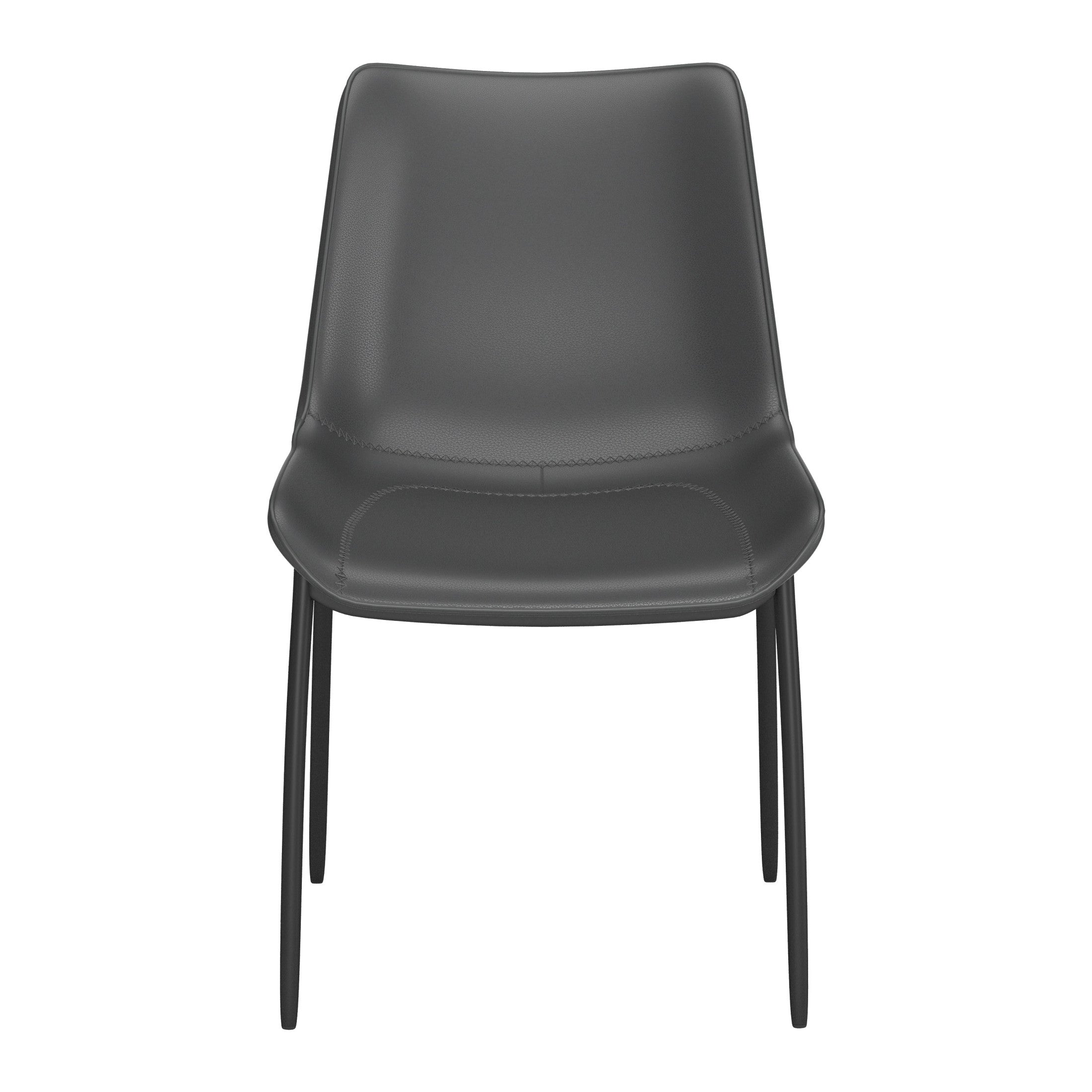 Magnus Dining Chair (Set of 2) Black