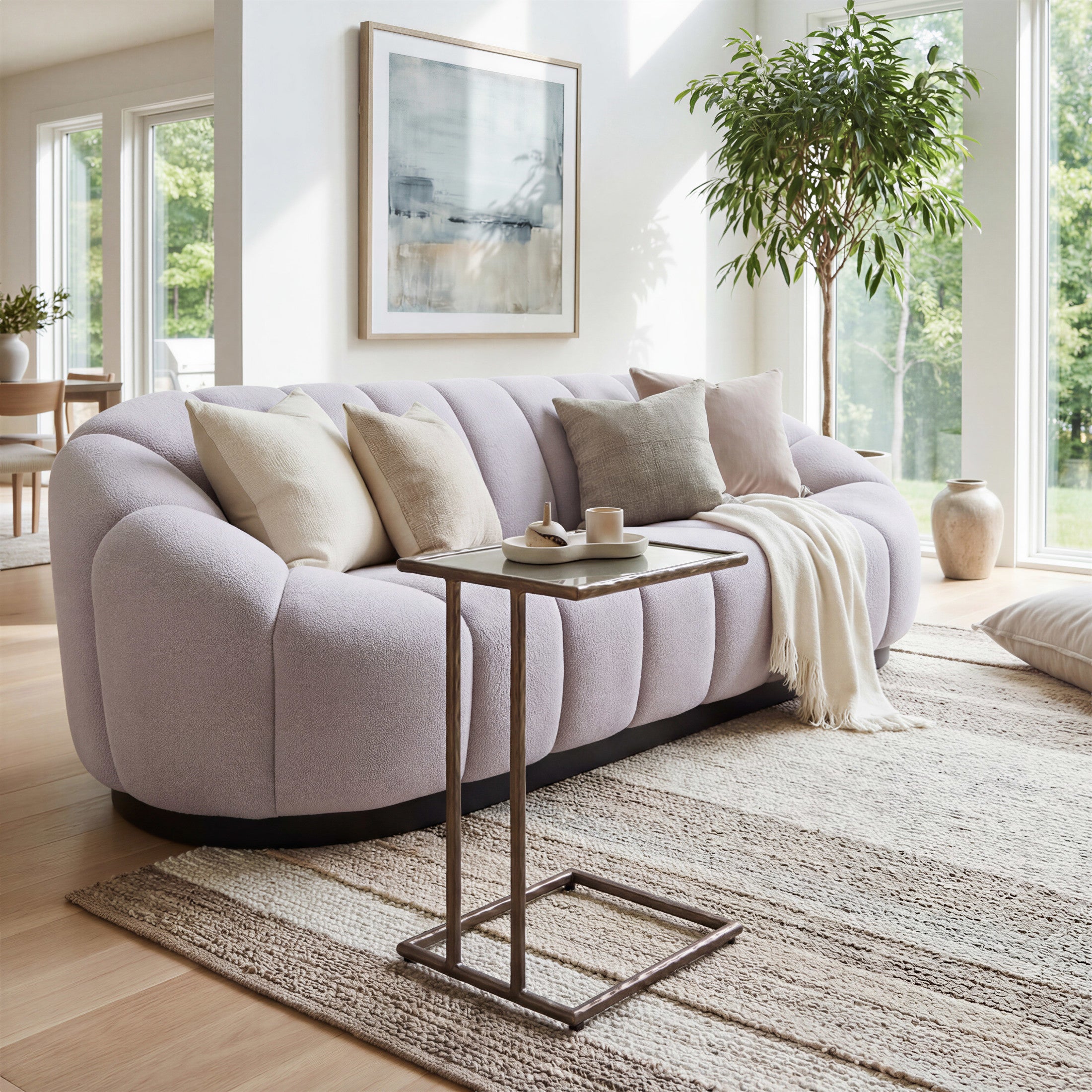 Ringen Side Table Bronze