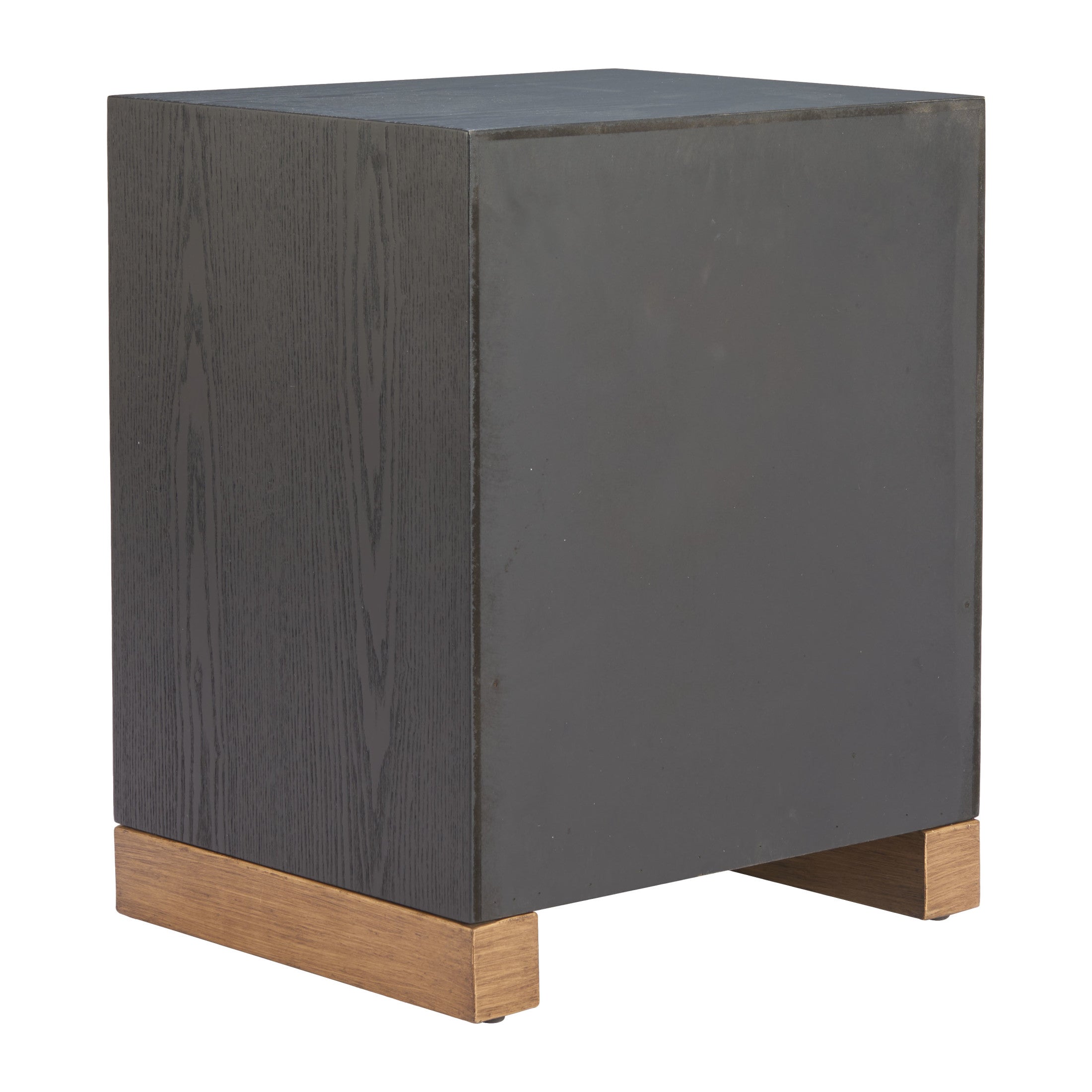 Trazo Side Table Black