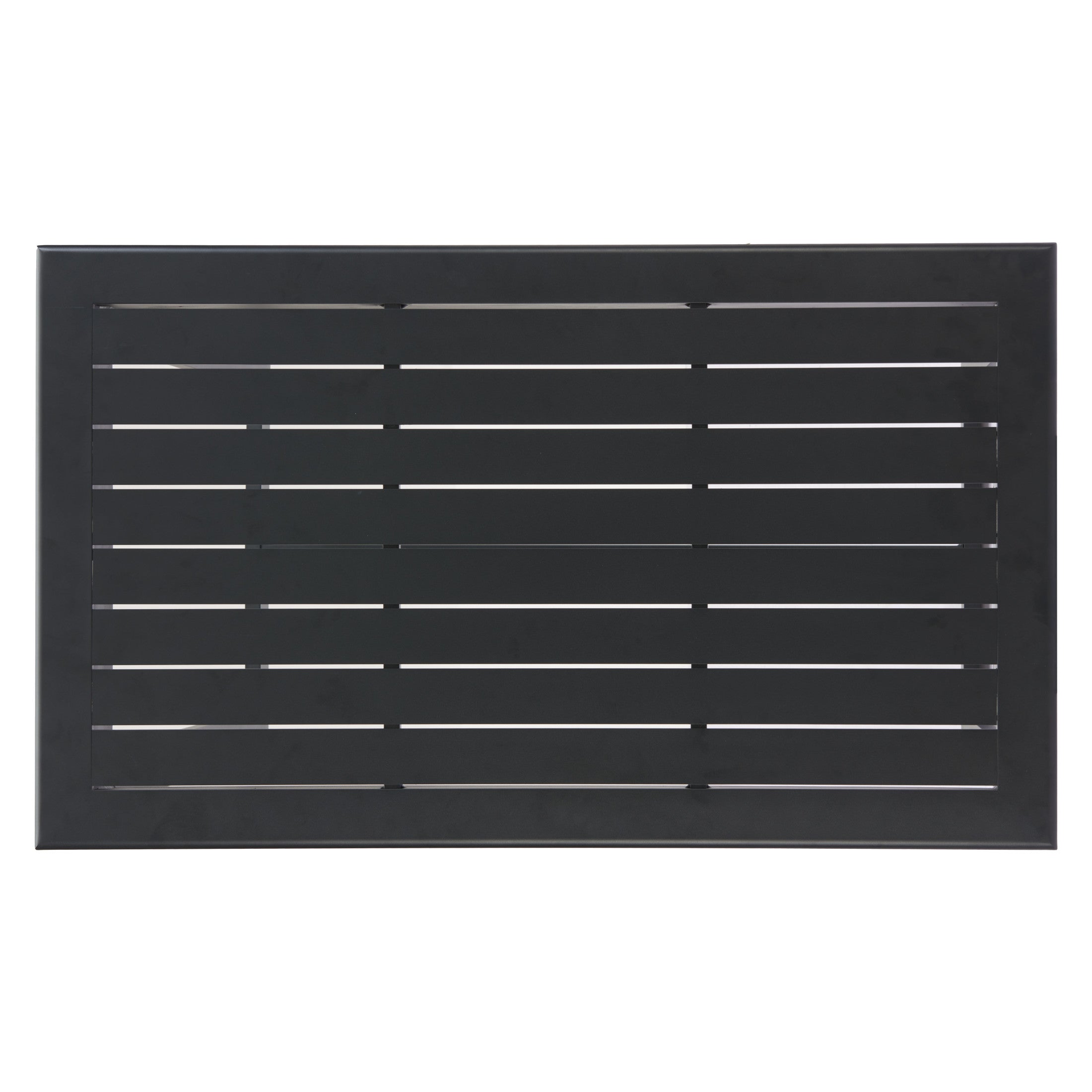 Midnight Wave Bar Table Black