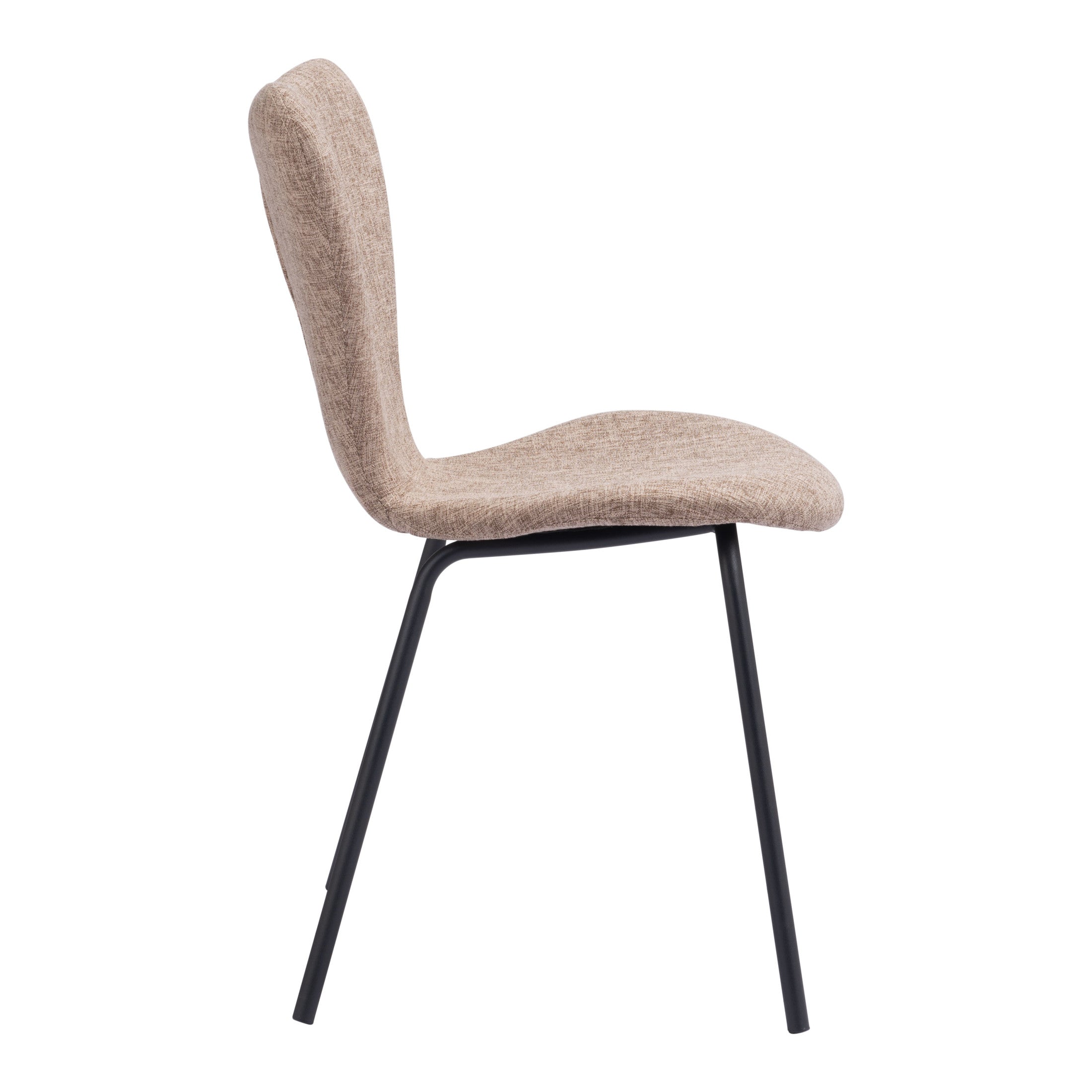 Tollo Dining Chair (Set of 2) Brown