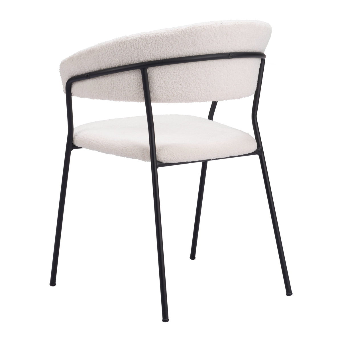 Josephine Dining Chair (Set of 2) Cream