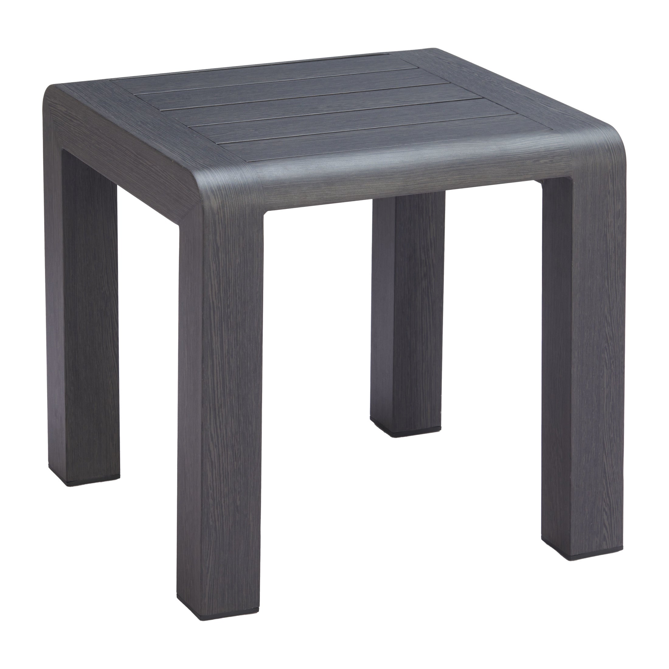 Rolig Side Table Black