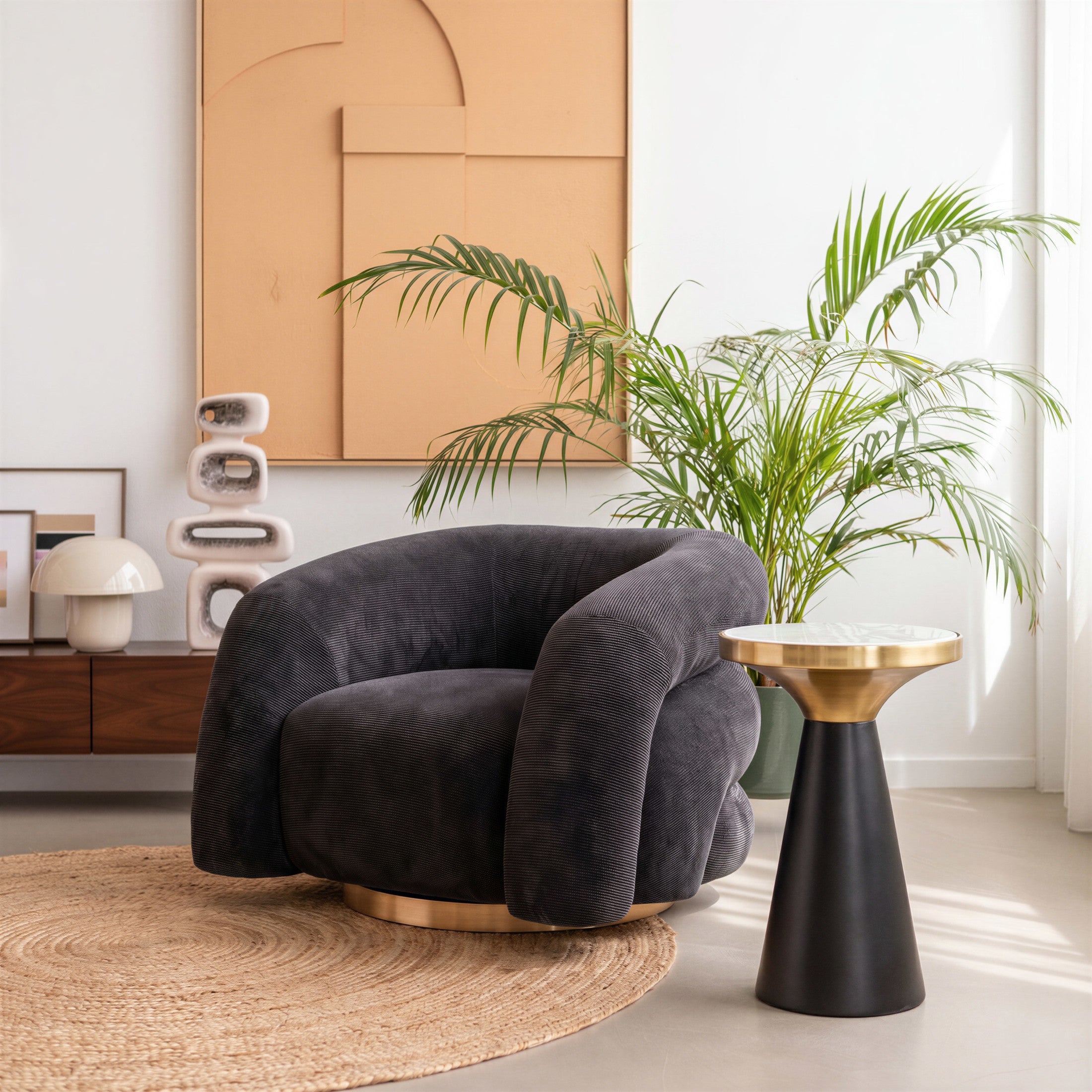 Havn Accent Chair Black